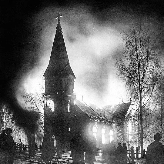 24.5: The Black Metal Church Burnings