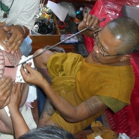28.10: Thai Tattoo Magic