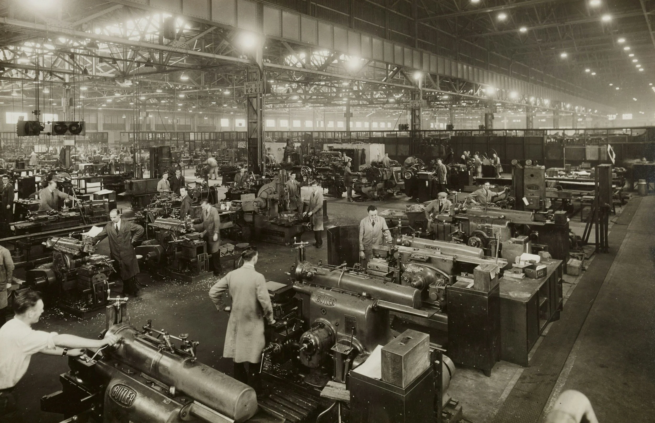 On Content Factories and Treating People Like Machines