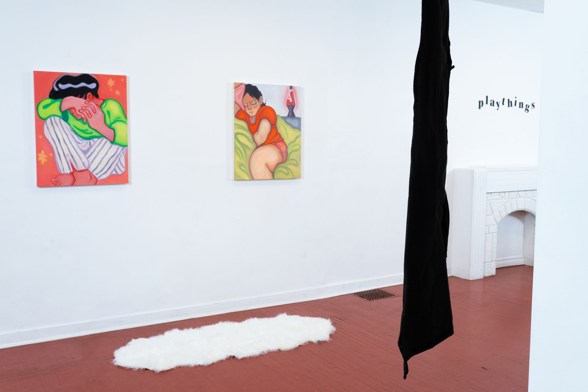 "playthings" exhibition documentation
