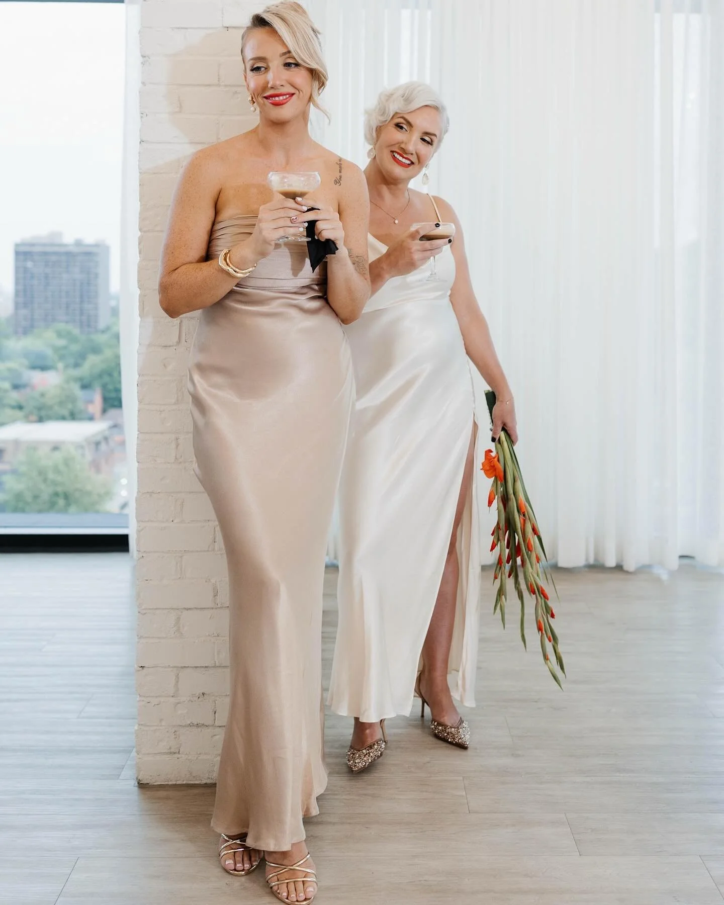 There’s something so special about surrounding yourself with the people who have known and loved you the longest. Sisters, cousins, best friends, each one holding a piece of your story and helping you shine even brighter.
When your bridal part