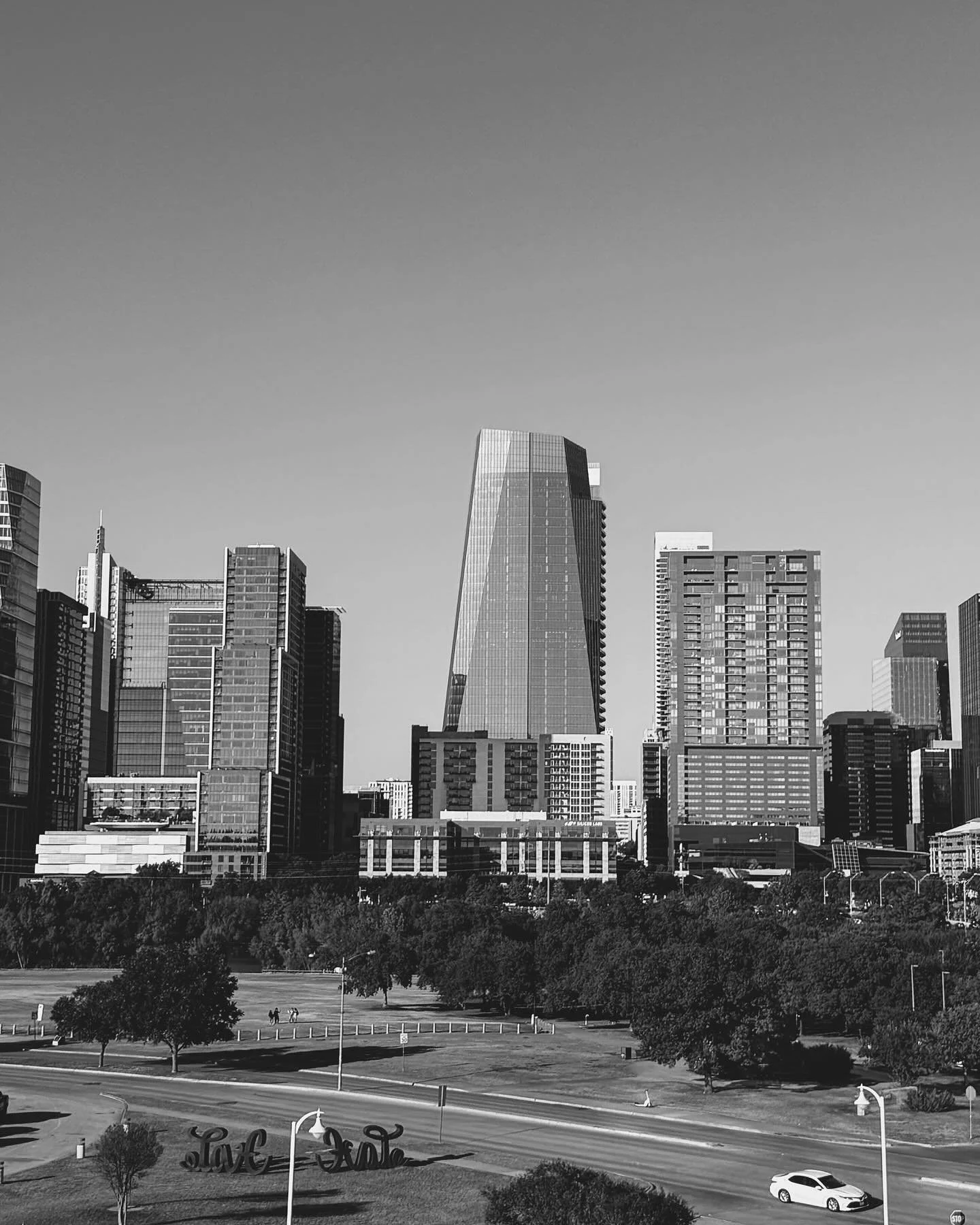 Postcards from Austin, Texas.

Texas, you charmer.

There&rsquo;s a boldness to Austin. A skyline that feels like sculpture, cactus that stand like sentinels, ranches that stretch with quiet pride, and lakes that shimmer with life. Even the light fee