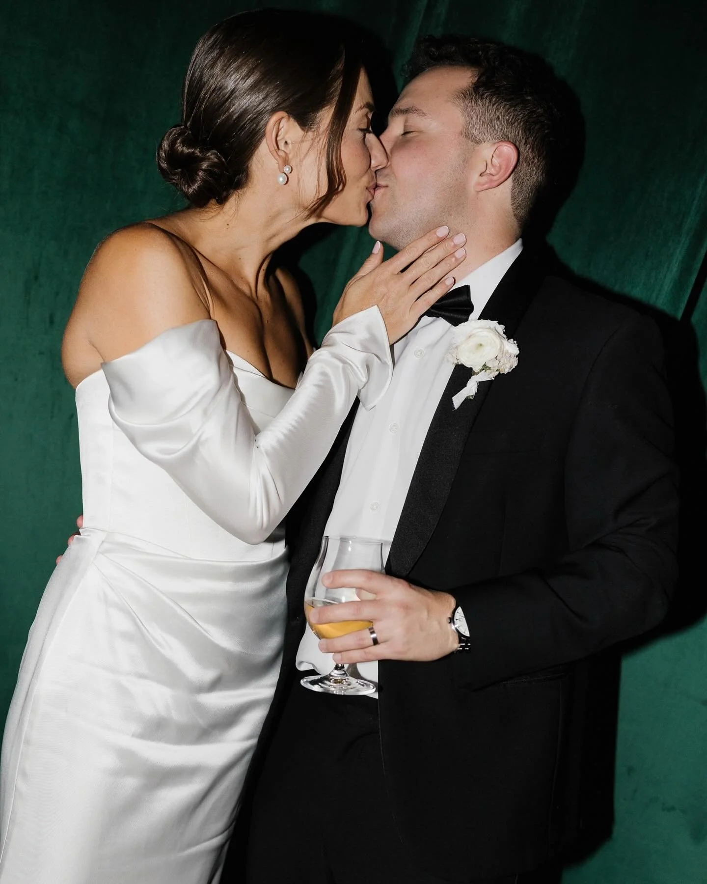 Kisses and cocktails, velvet and candlelight.

A November evening that unfolded with warmth and wonder. Cocktail hour was where the celebration began, where glasses clinked, stories flowed, and new memories found their place beside treasured ones.

A