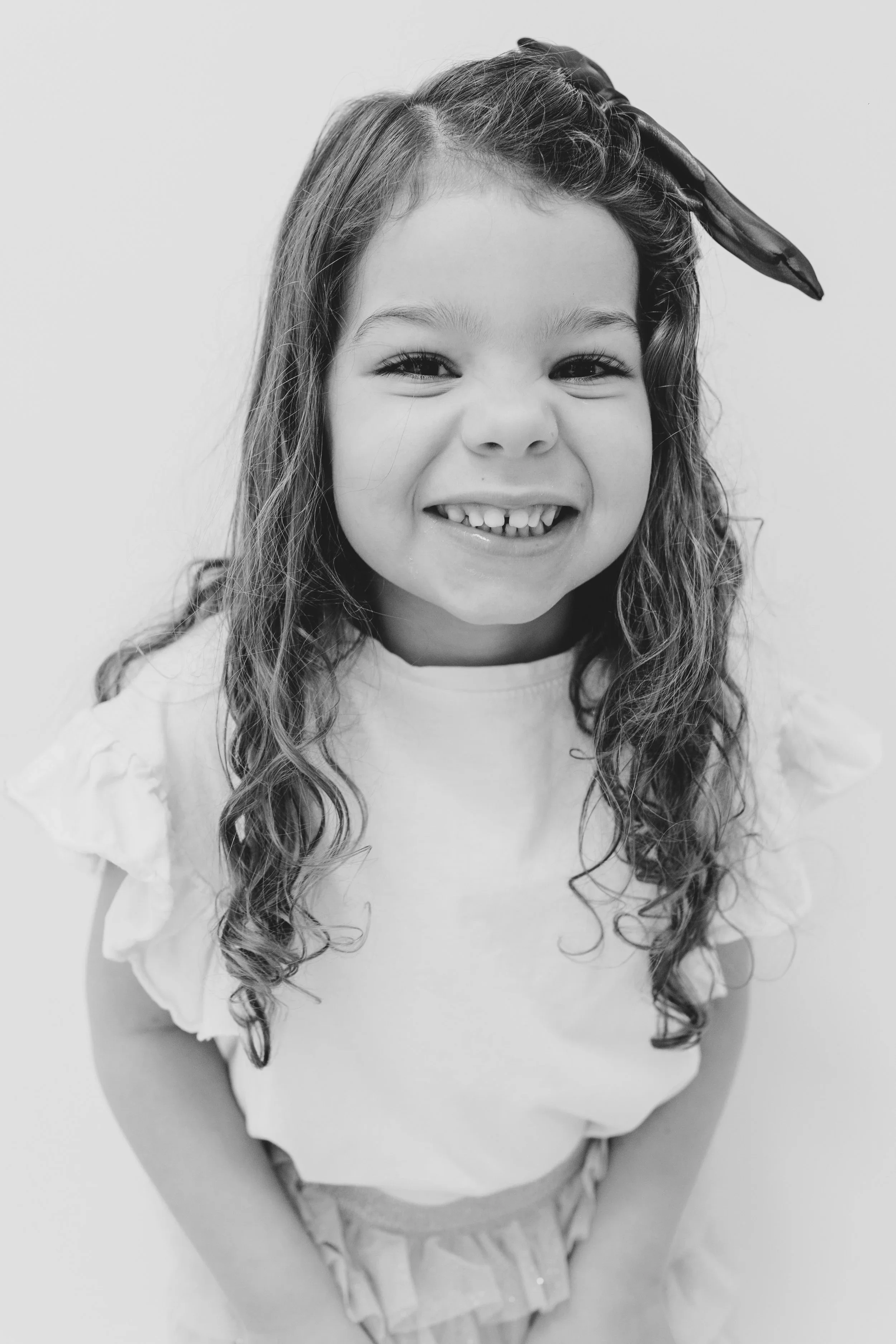 girl laughing