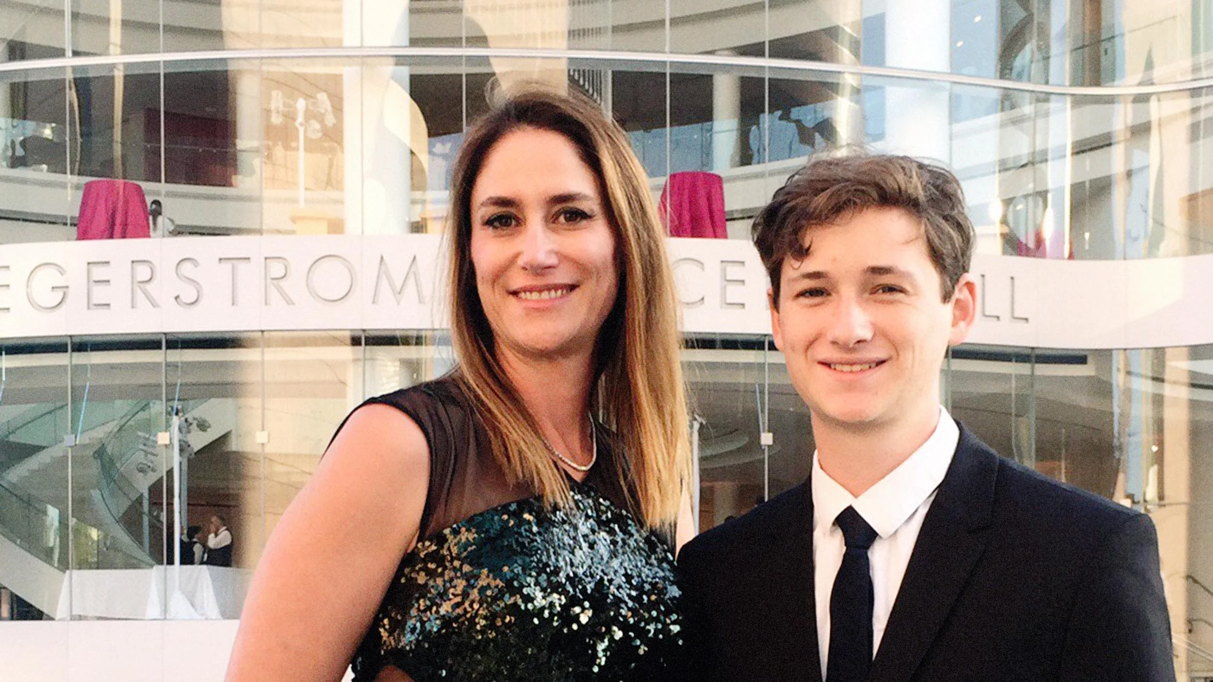 Jeanne Pepper and Blaze Bernstein
