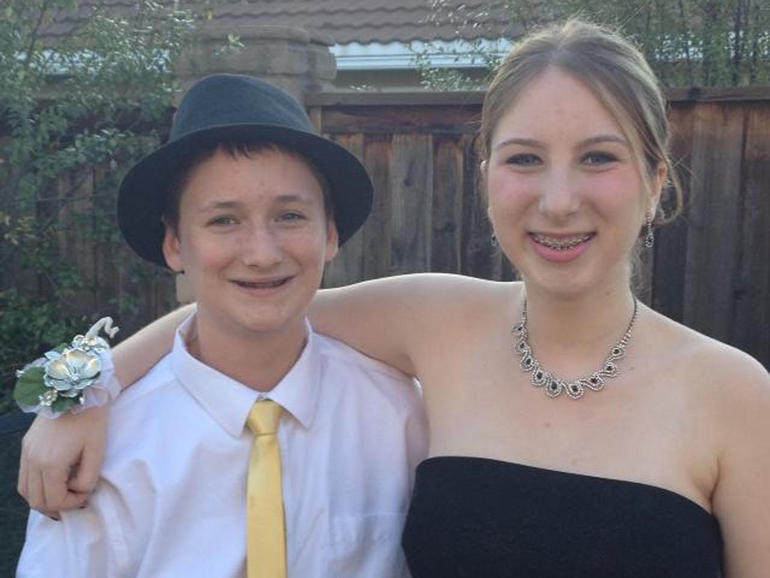 Blaze Bernstein and Raiah Rofsky BERNSTEIN FAMILY