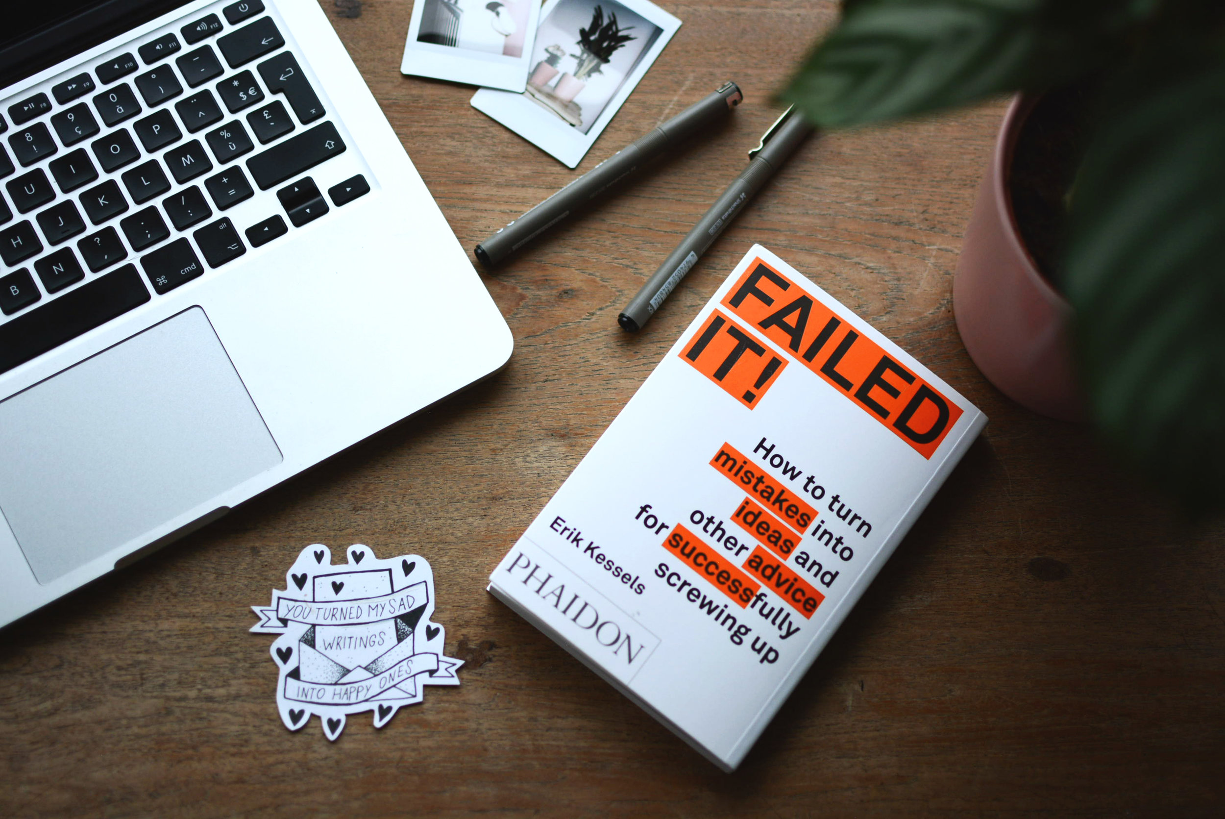 failing forward.