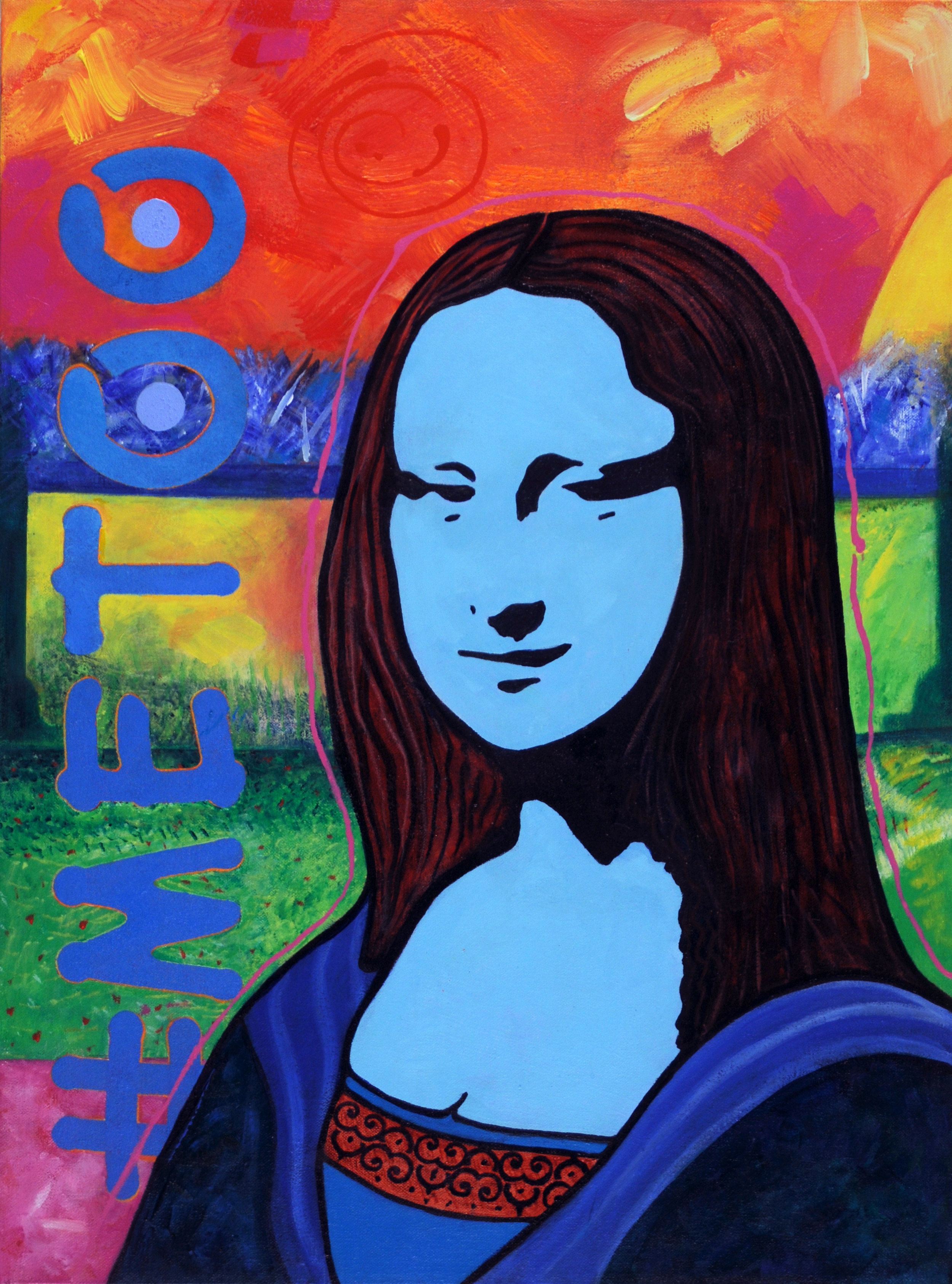#MeToo: Mona Lisa