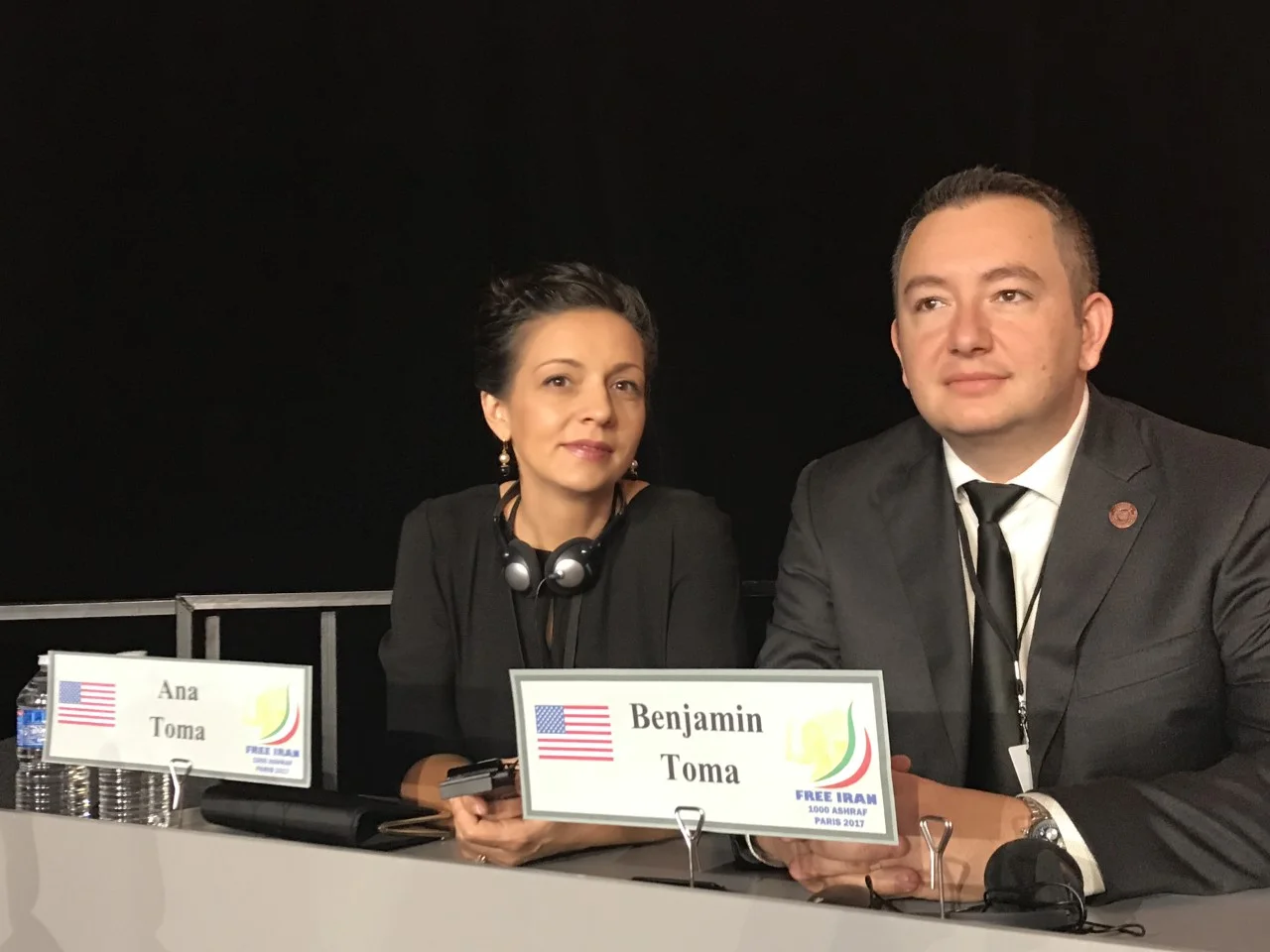 Ani and I were honored to be invited to the Free Iran Conference in Paris. July 2017.