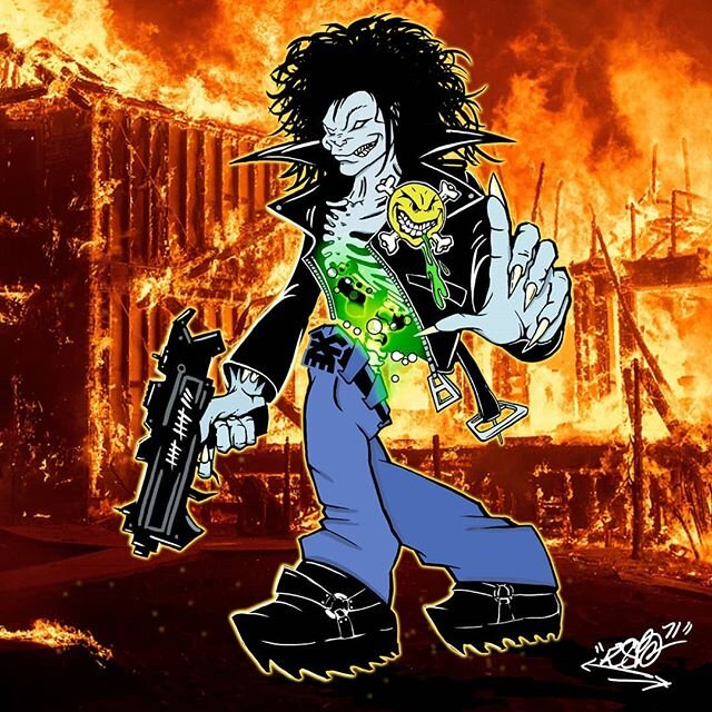 Evil Ernie rules the wasteland!
