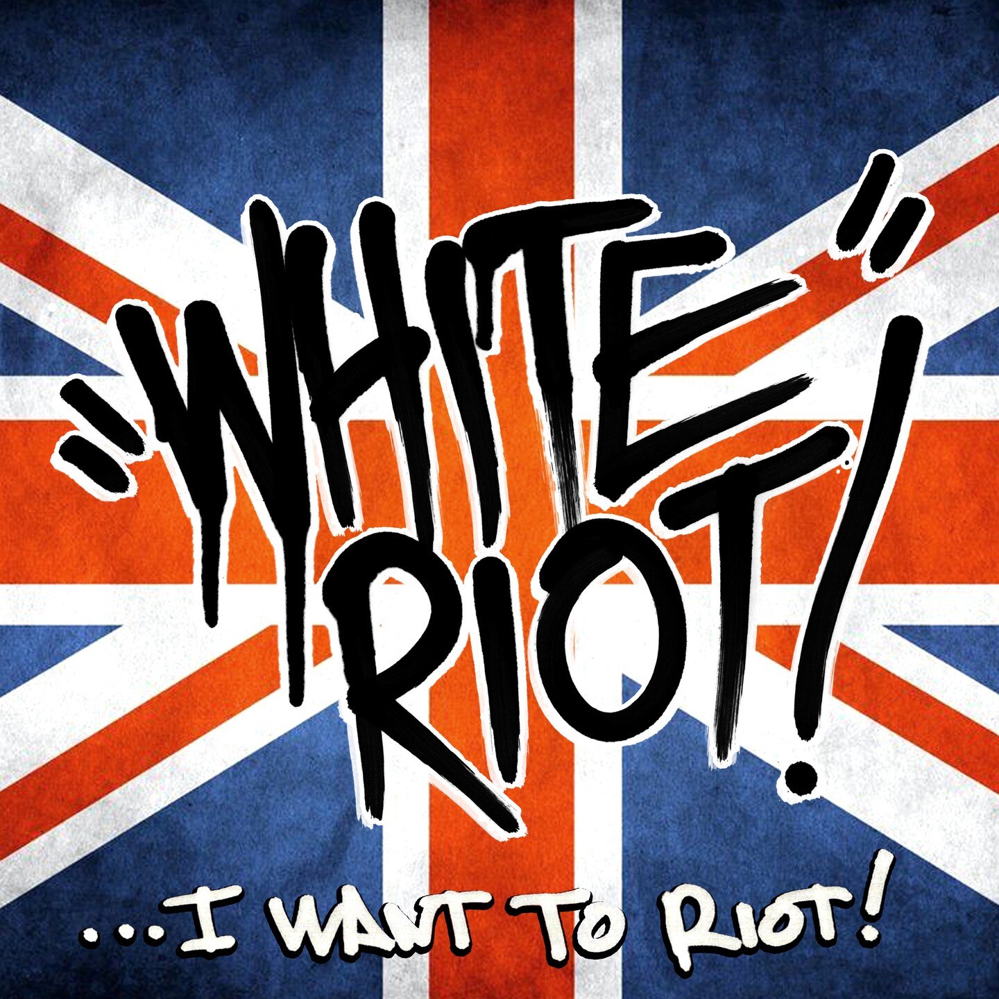 &quot;White Riot. I wanna Riot. White Riot. A riot of my own!&quot;
Joe Strummer explained this song as a call to arms against heavy handed policing in the U.K.
The first single from The Clash in 1977 was an explosion of punk energy.
This is not a ra