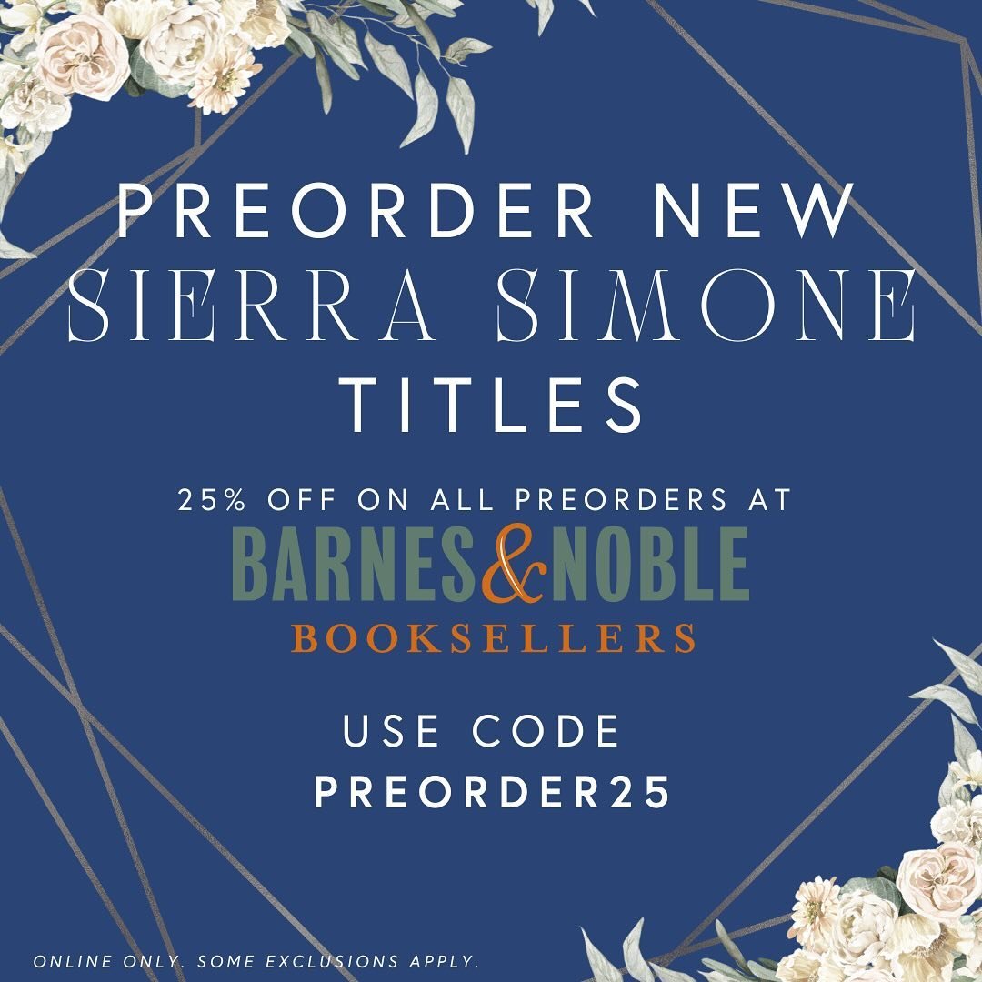 It&rsquo;s that time again!⁣
⁣
Barnes &amp; Noble Rewards and Premium Members get 25% off all pre-orders from April 17th through April 19th!⁣
⁣
AND Premium Members get an additional 10% off. 🎉⁣
⁣
Pre-order your copy now and use &ldquo;PREORDER25&rdq