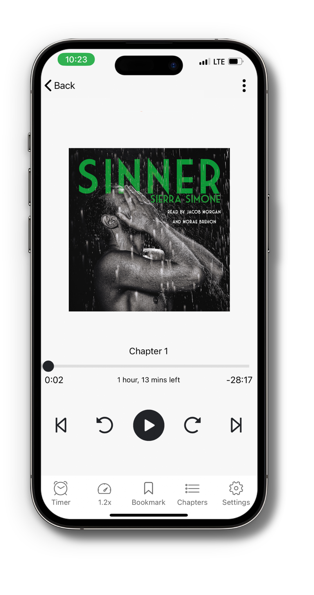Sinner on audio