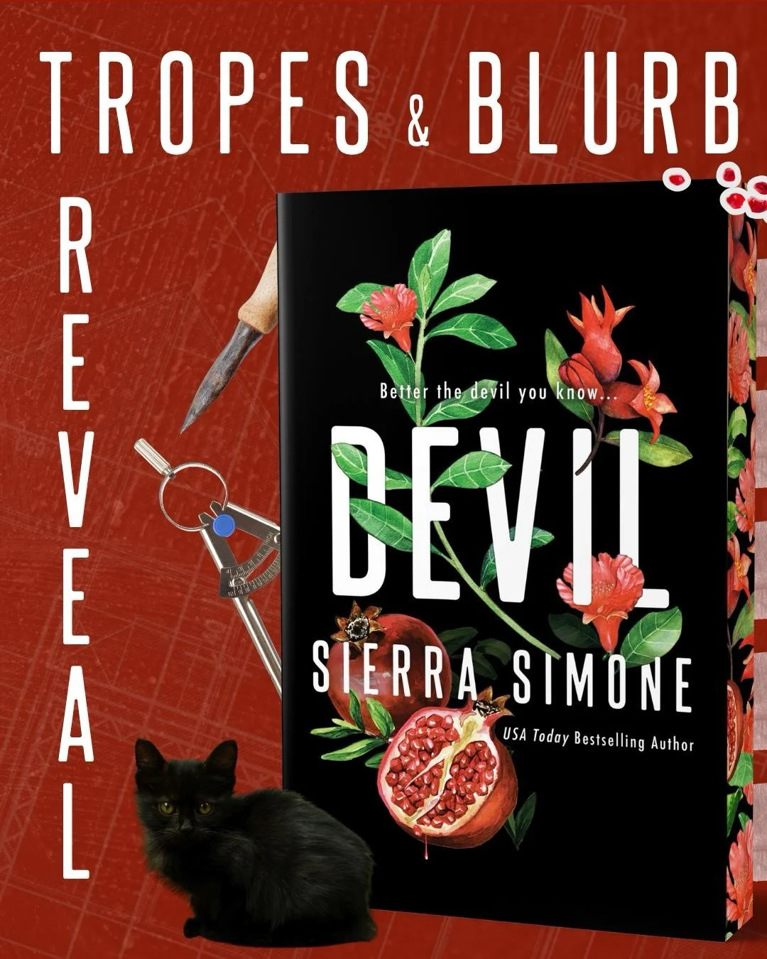 Ryan and Birdie everyone!⁣
⁣
🐍 Dark romance (content notes on my website!)⁣
🐍 Older FMC/younger MMC⁣
🐍 Second chance⁣
🐍 Dub-con⁣
🐍 Groveling (on a cross)⁣
🐍 Also I gave the devil a kitten⁣
🐍 Also he loves making waffles⁣
⁣

Birdie Cooper has n