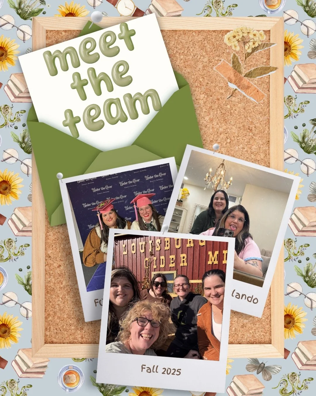 Welcome to the offices of Simone &amp; Murphy, where everyday is chaos but we somehow manage to survive 😉🙃