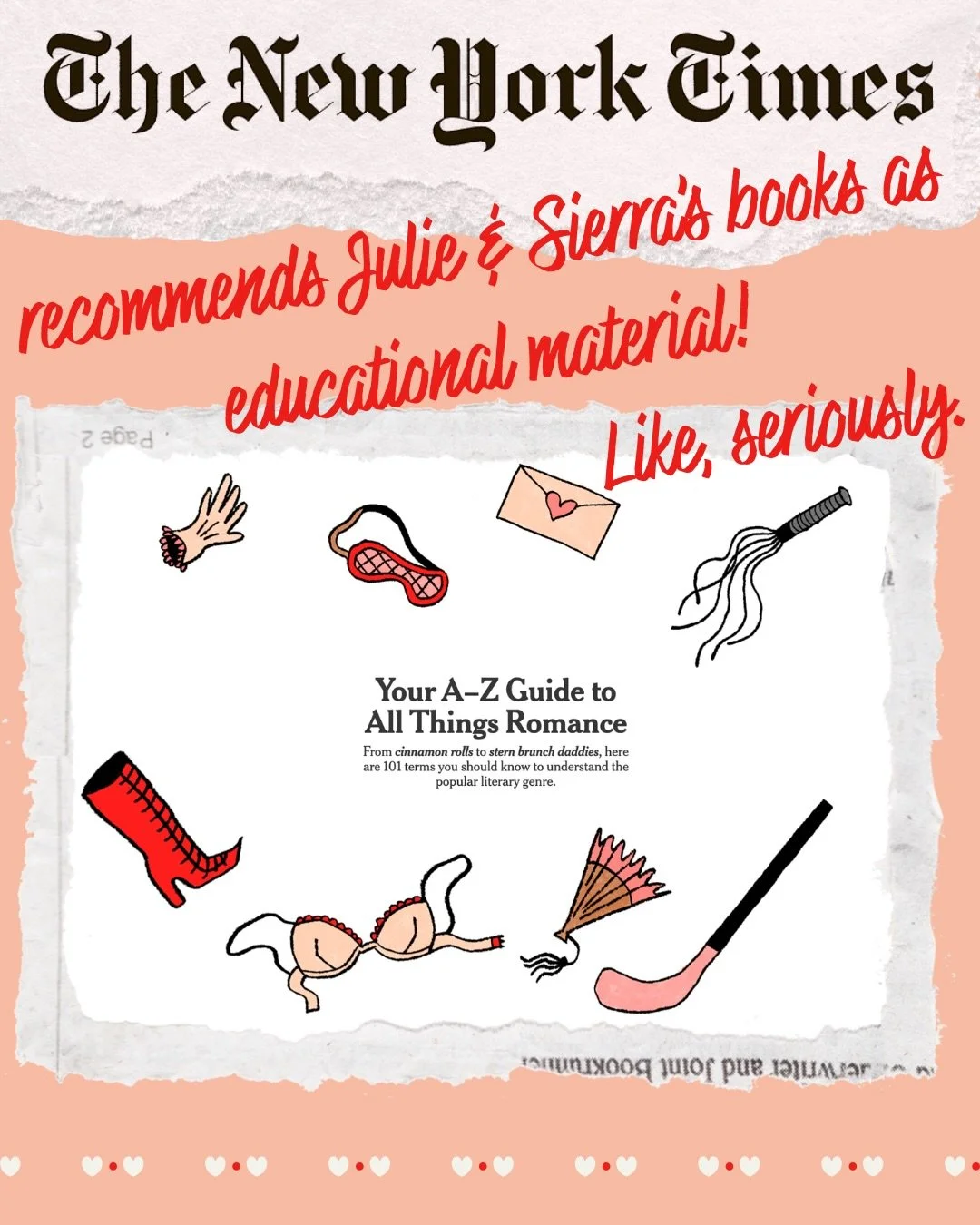 🤪🤪🤪🤪

#juliemurphyandsierrasimone