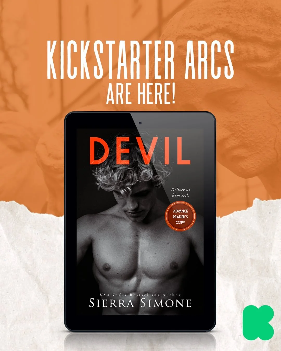 📢 Attention, early Priest 10th anniversary edition backers!⁣
⁣
It&rsquo;s Devil day&mdash;or night, depending on where you are or your levels of vampirism&mdash;and if you backed this campaign in the first 24 hours, Mr. Evil Dimples is waiting for y