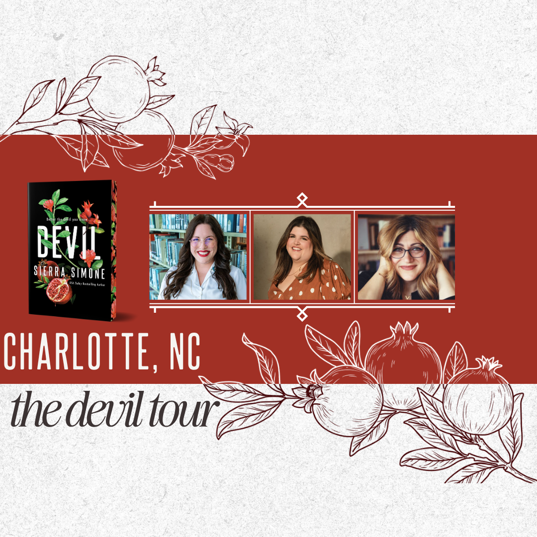 DEVIL TOUR: Charlotte, North Carolina with Victoria Wilder and Julie Murphy @ Trope Bookstore