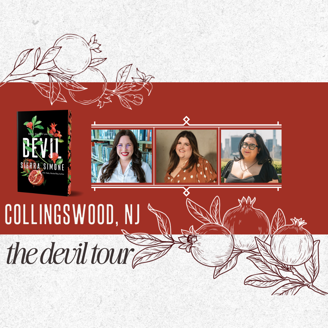 DEVIL TOUR: Collingswood, NJ with Nisha Sharma and Julie Murphy @ Kiss and Tale Bookshop
