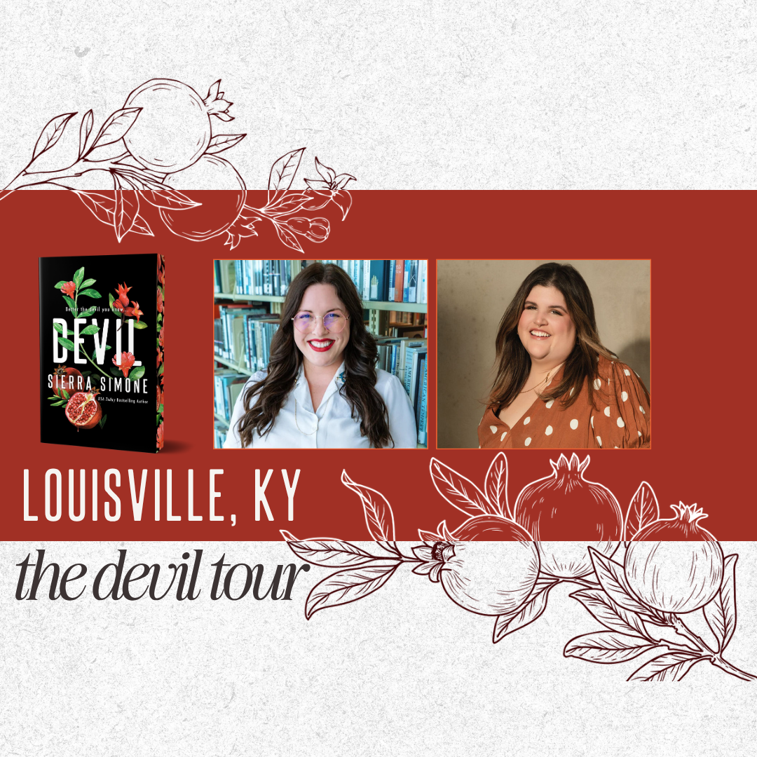 DEVIL TOUR: Louisville, KY with Julie Murphy @ A Novel Romance