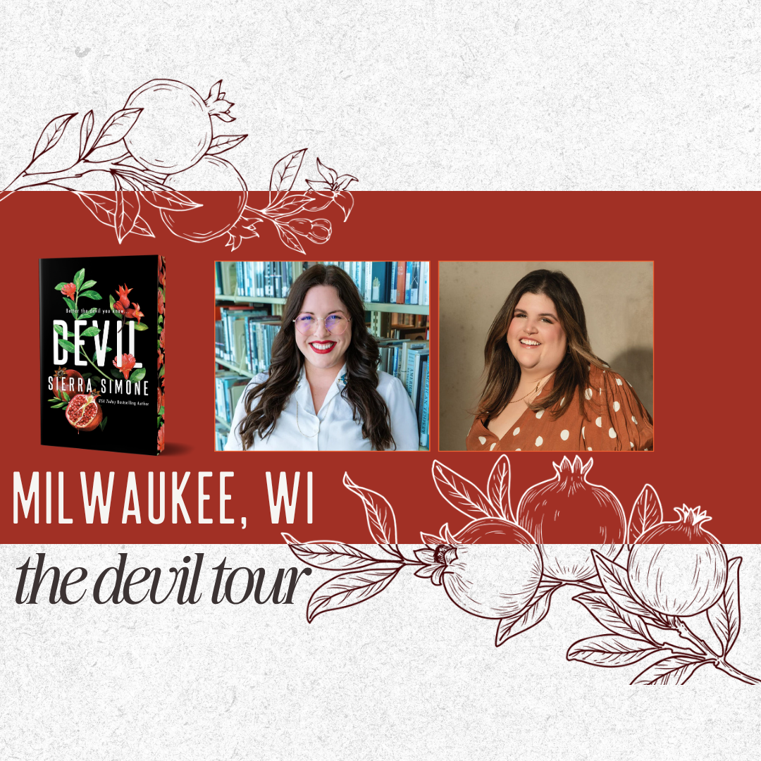 DEVIL TOUR: Milwaukee, WI with Julie Murphy @ The Well Read Damsel