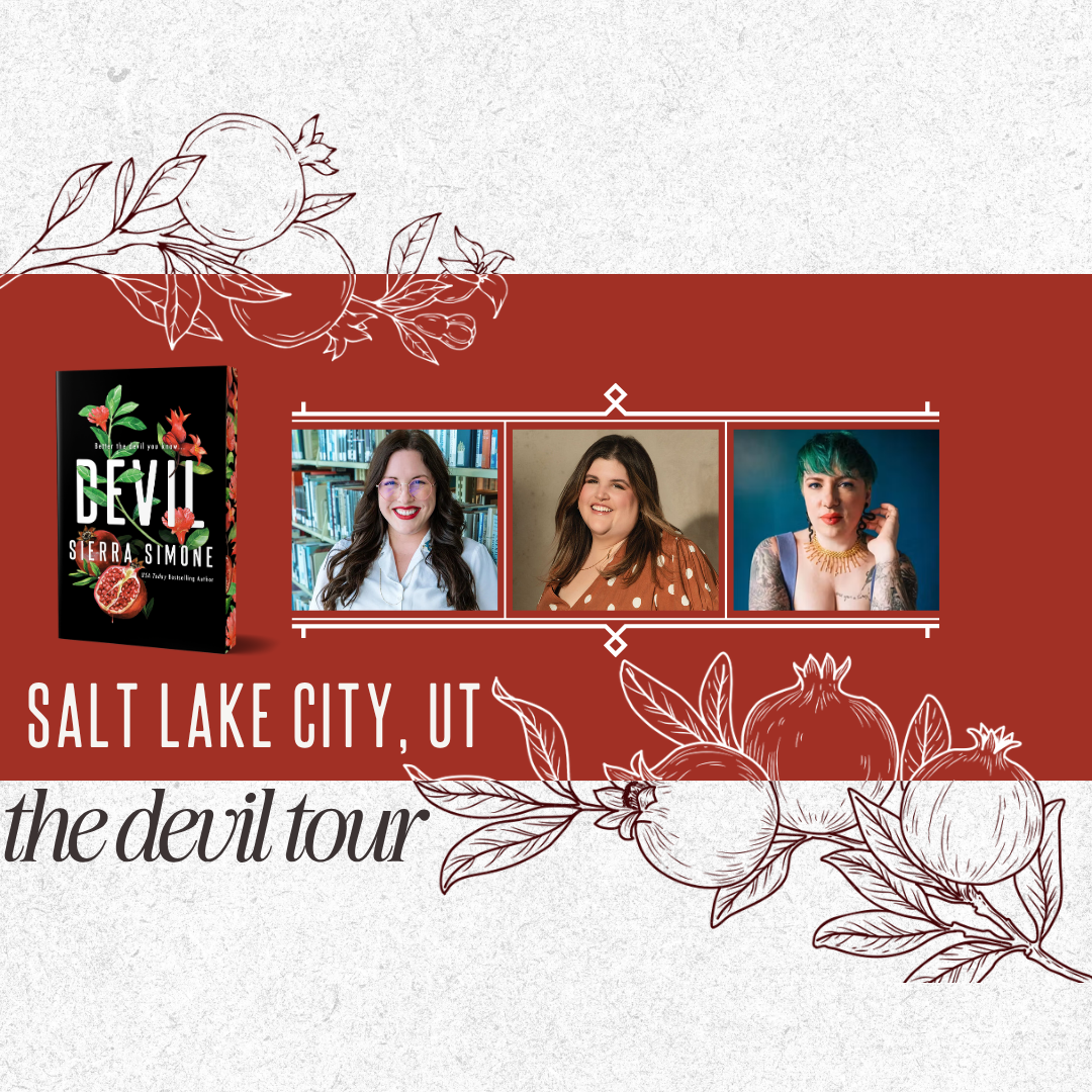 DEVIL TOUR: Salt Lake City with Katee Robert and Julie Murphy @ The Book Box