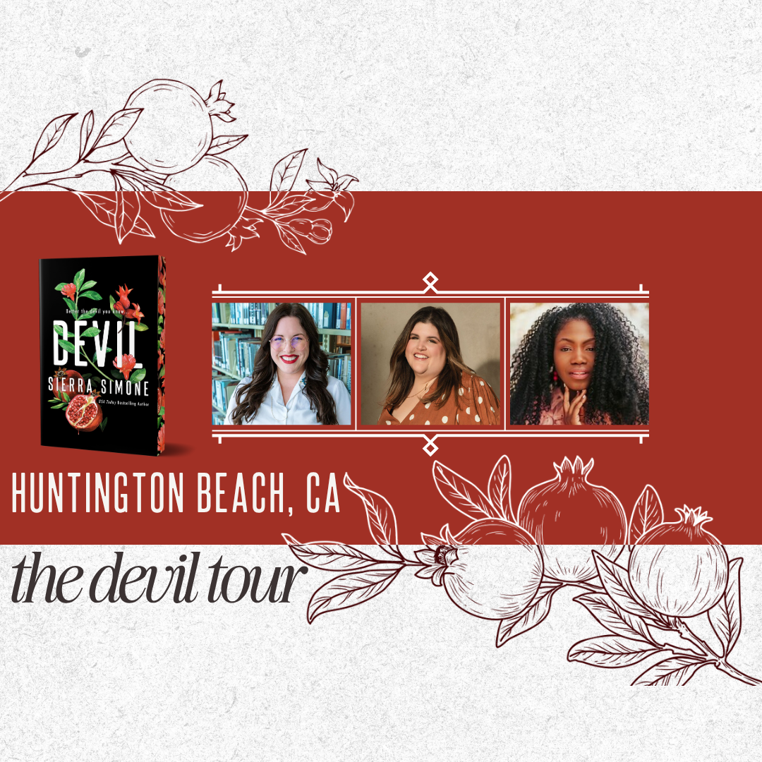 DEVIL TOUR: Huntington Beach, CA with Nana Malone and Julie Murphy @ Barnes &amp; Noble