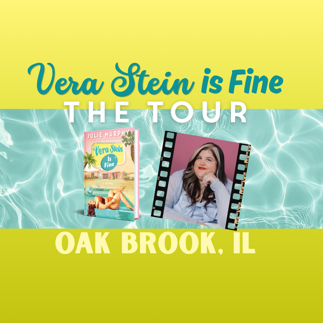 VERA STEIN IS FINE BOOK TOUR: Oak Brook, IL