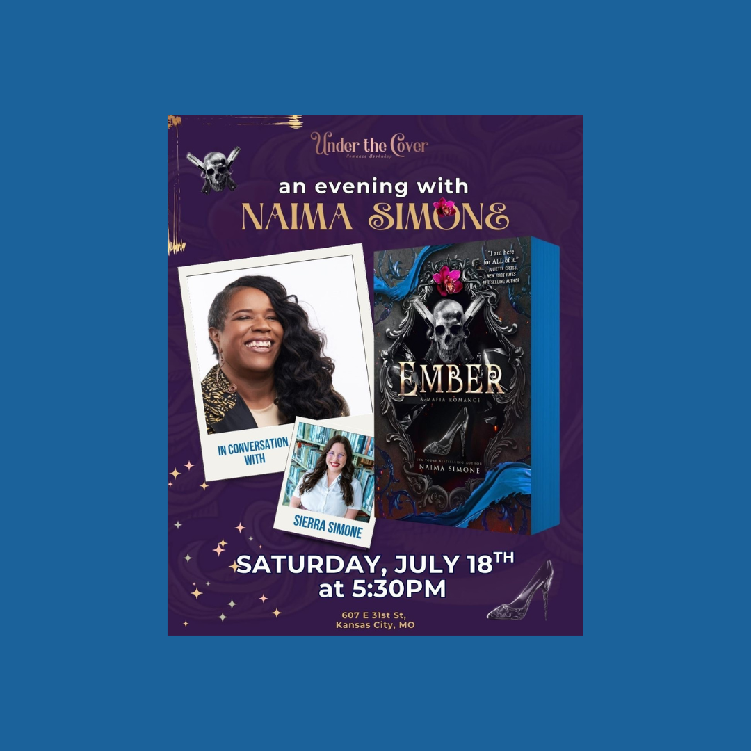 Celebrate the release of Ember by Naima Simone with me!