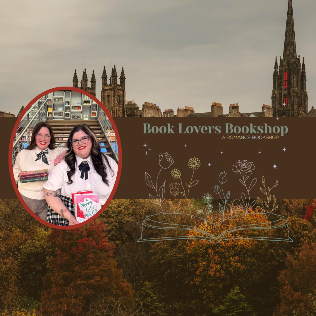 Edinburgh, Scotland: Julie Murphy and Sierra Simone at Book Lovers Bookshop!