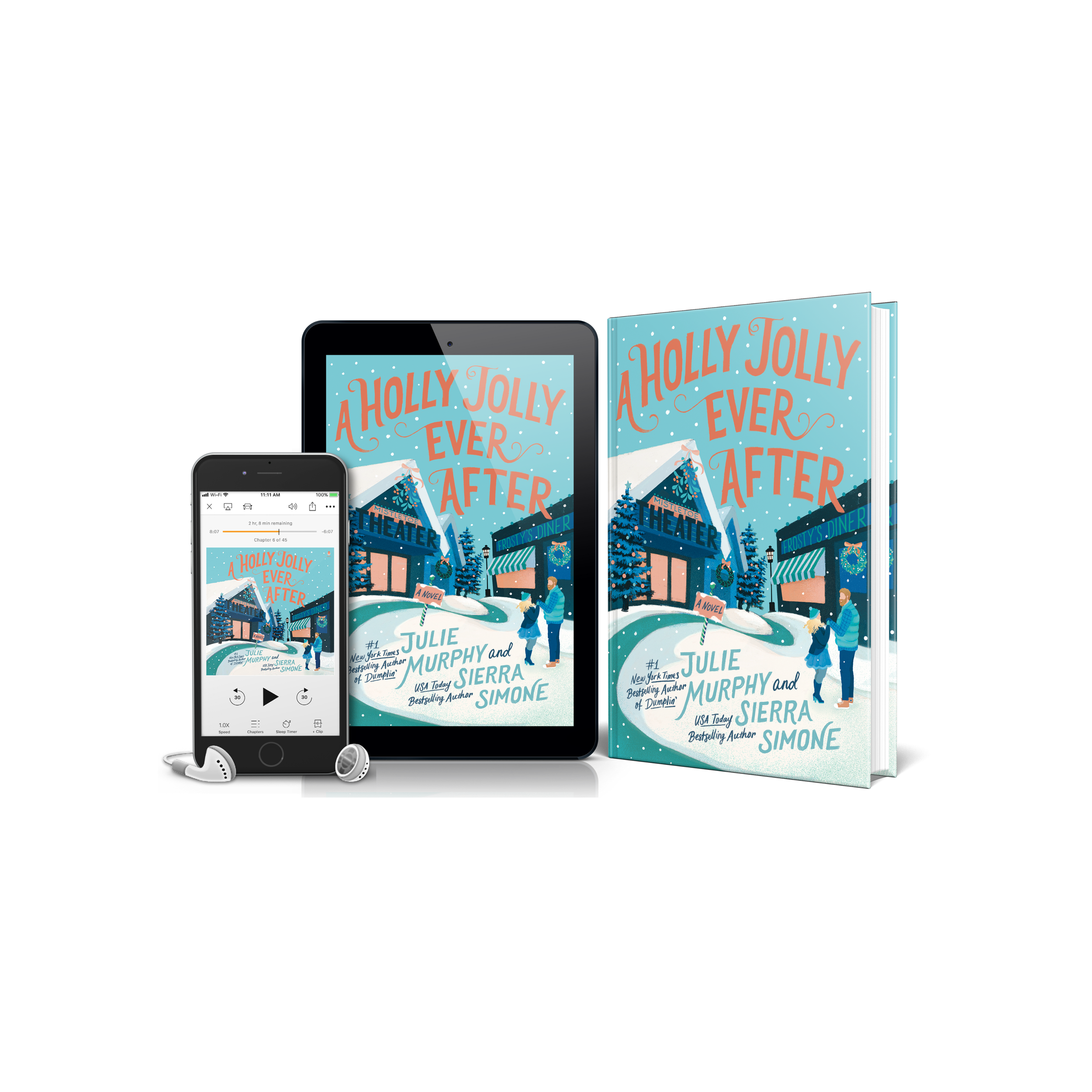 A Holly Jolly Ever After by Sierra Simone