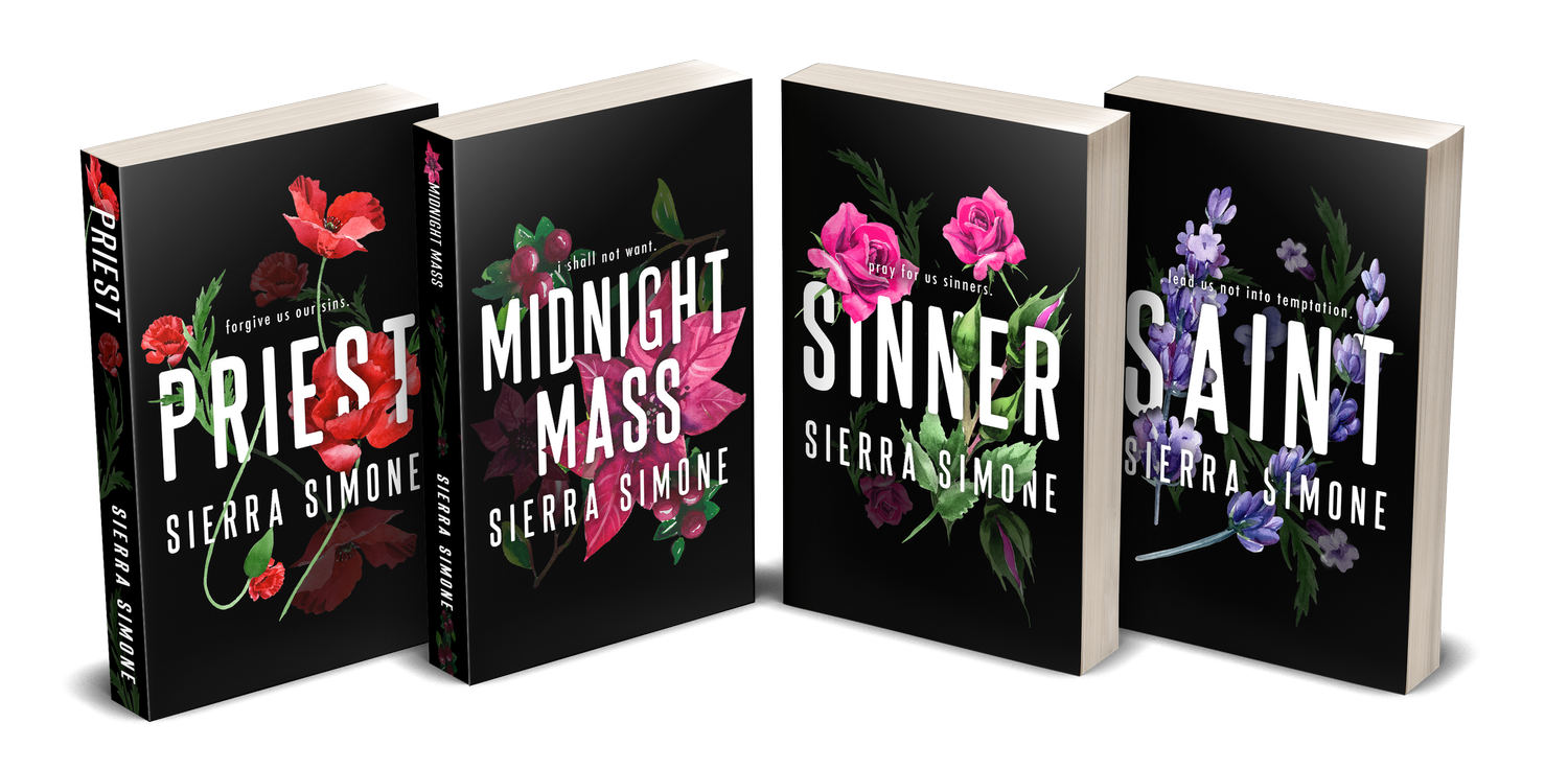 The Priest Series by Sierra Simone