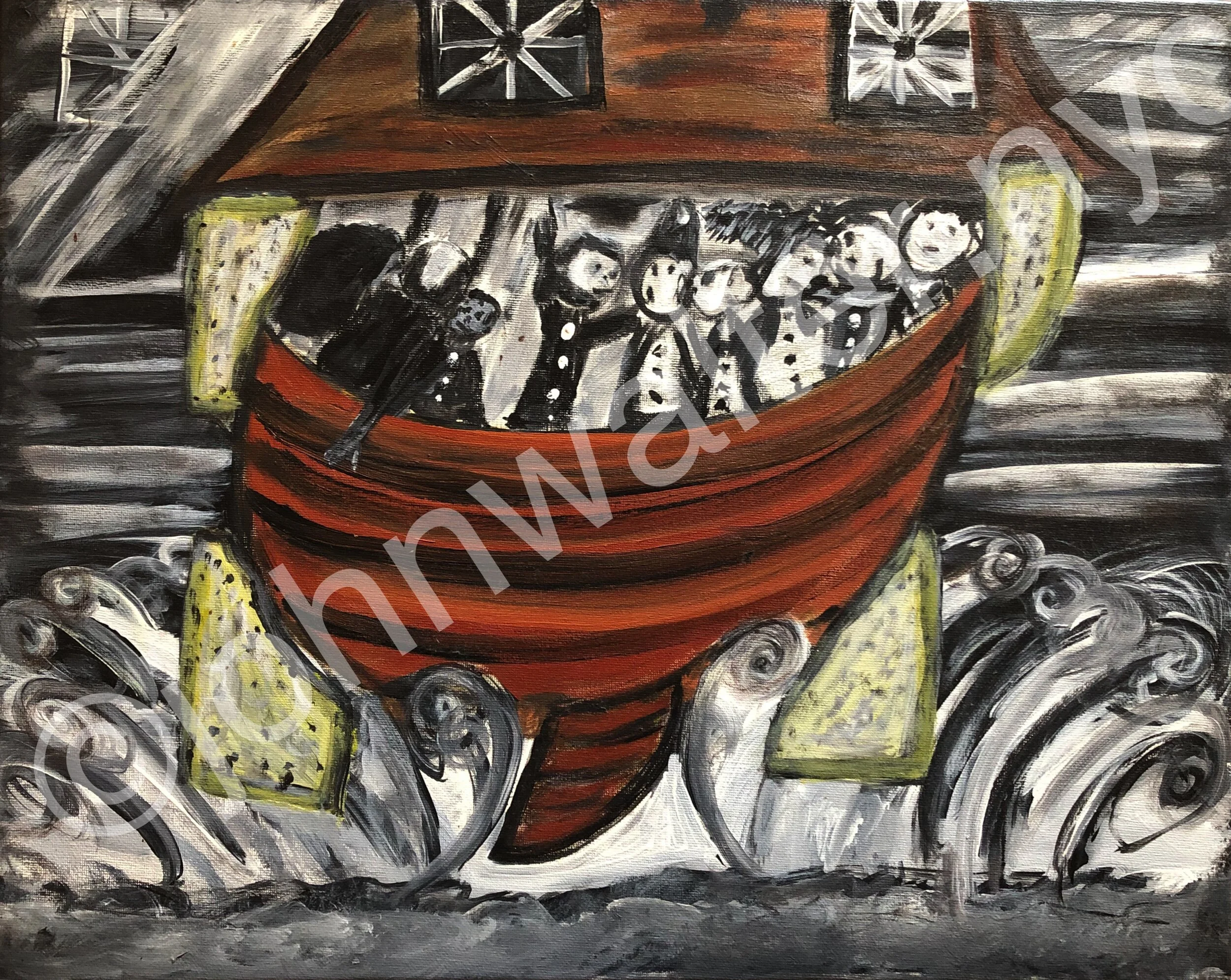 Strife Boat