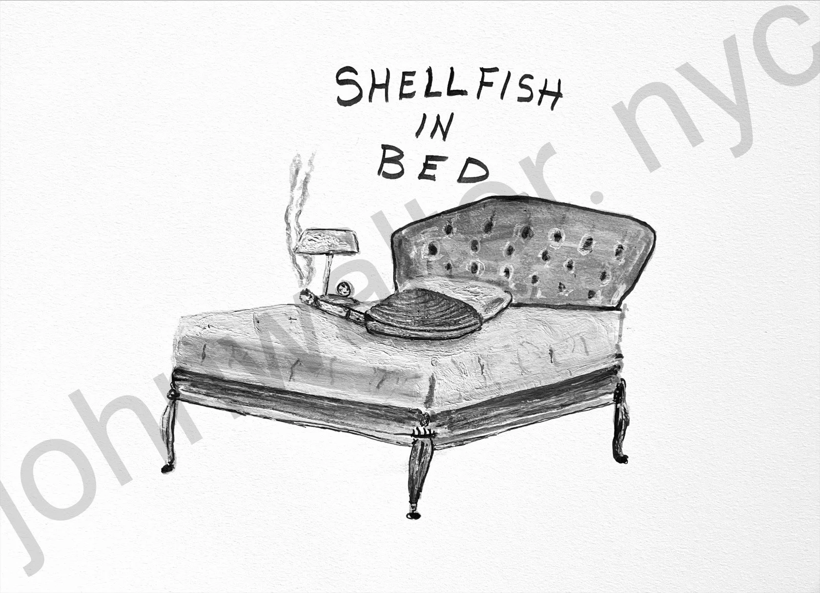 Shellfish in Bed