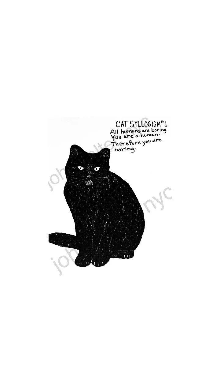 Cat Syllogism