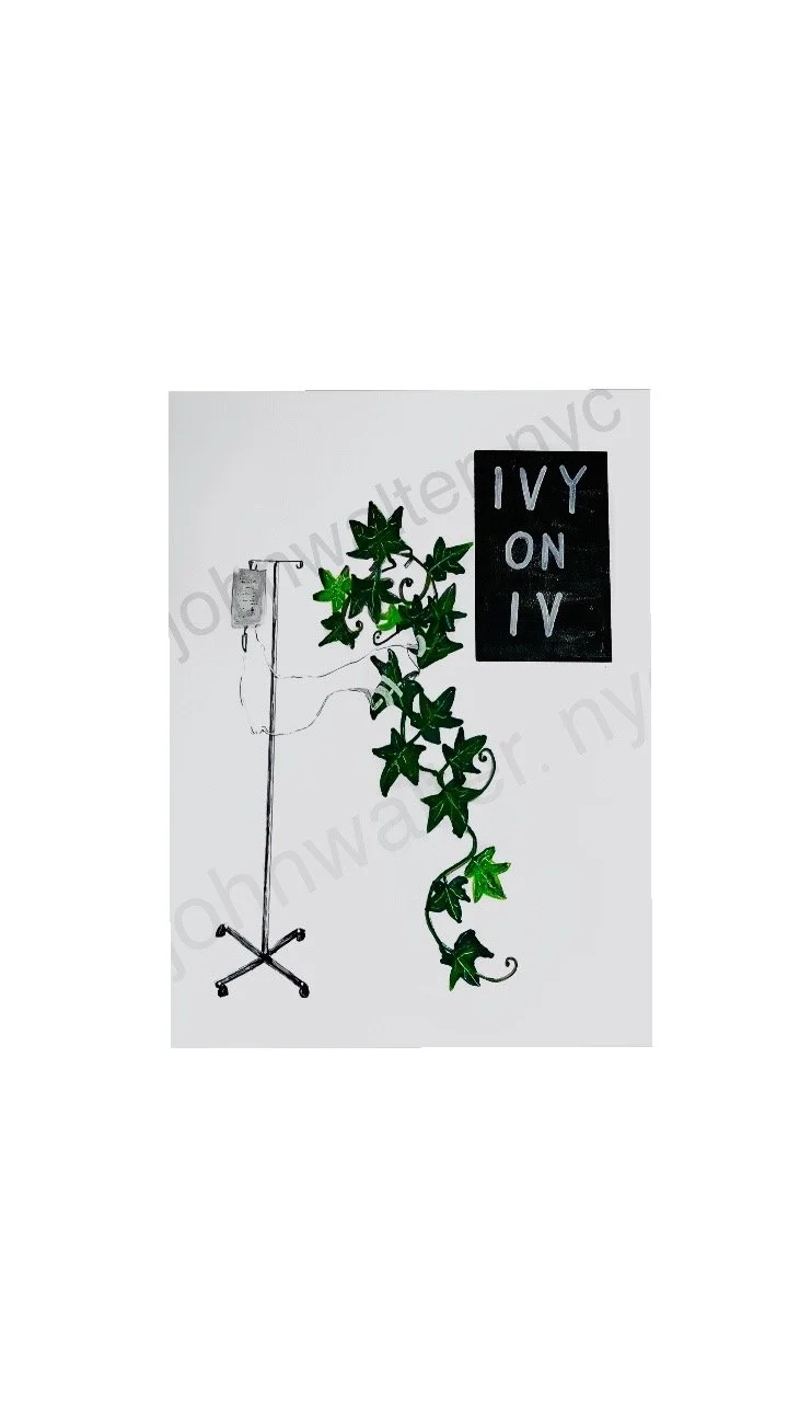 Ivy on IV