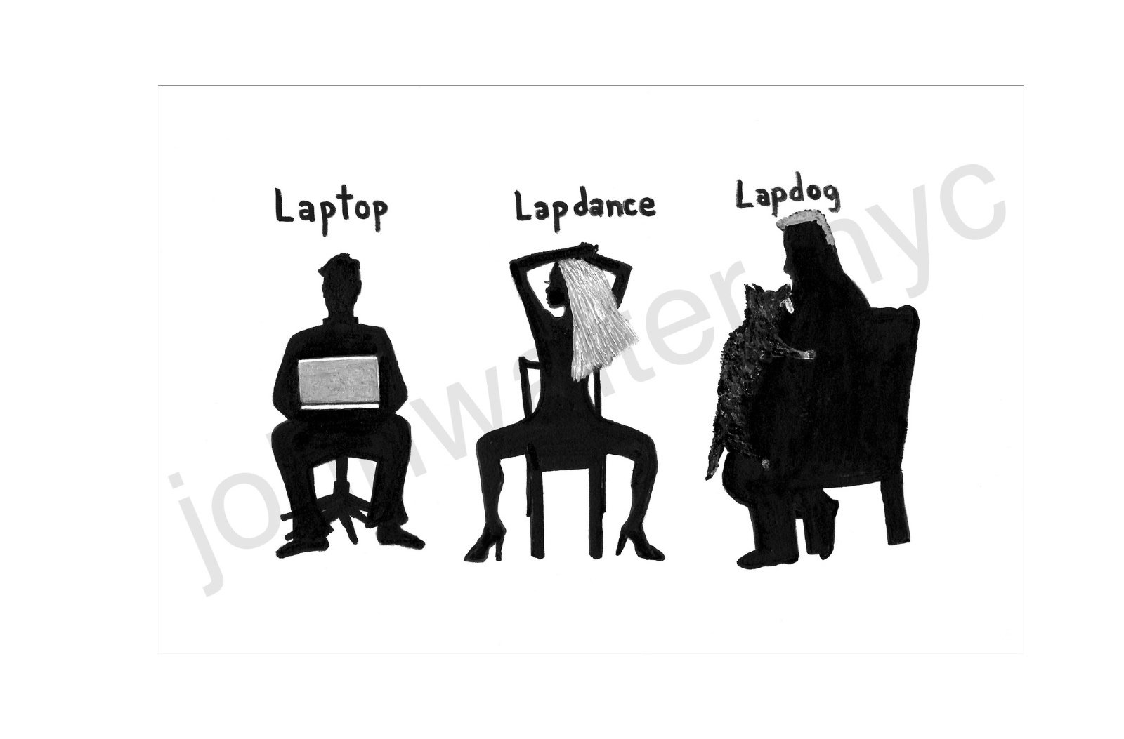 Laptop Lapdance Lapdog