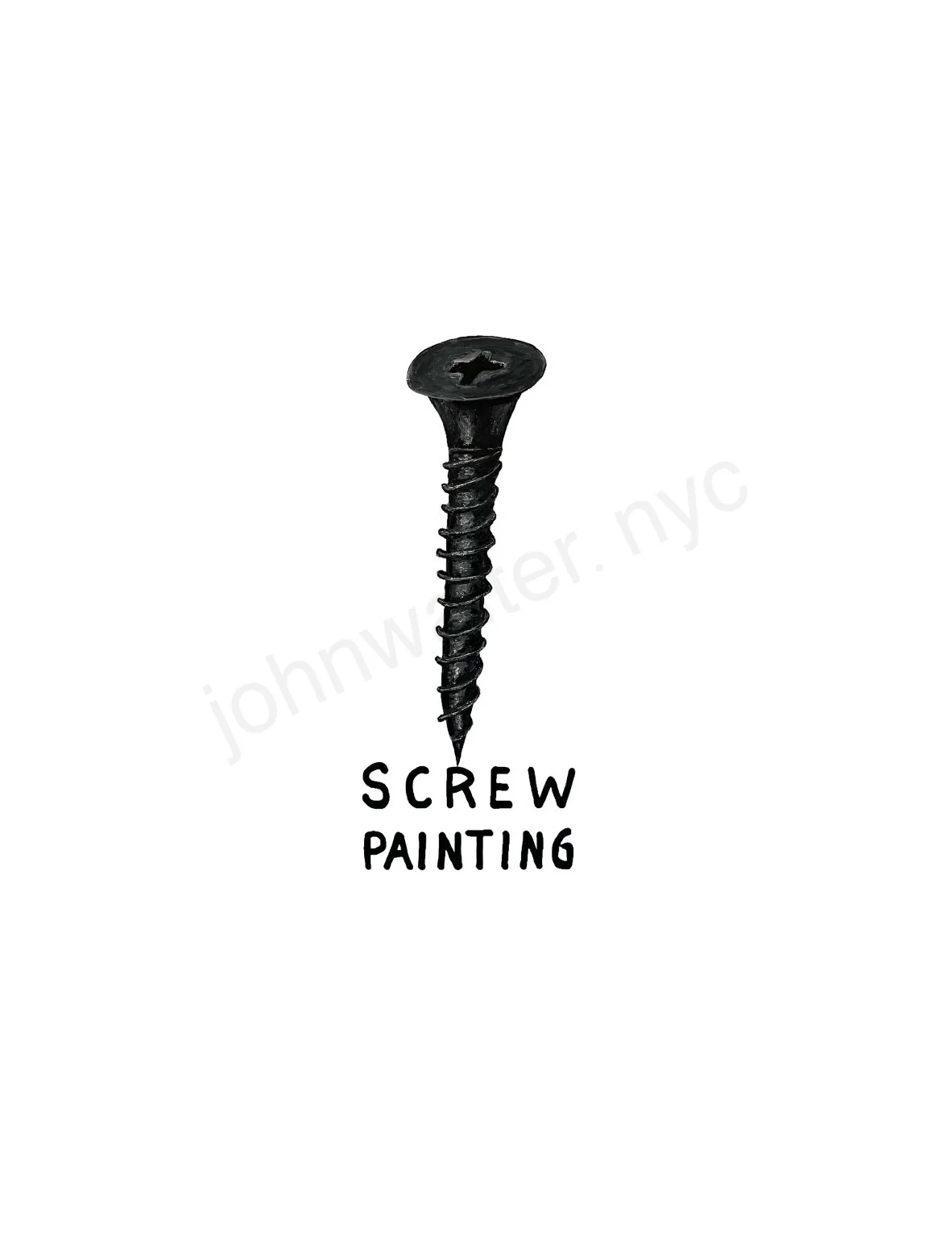 Screw Painting