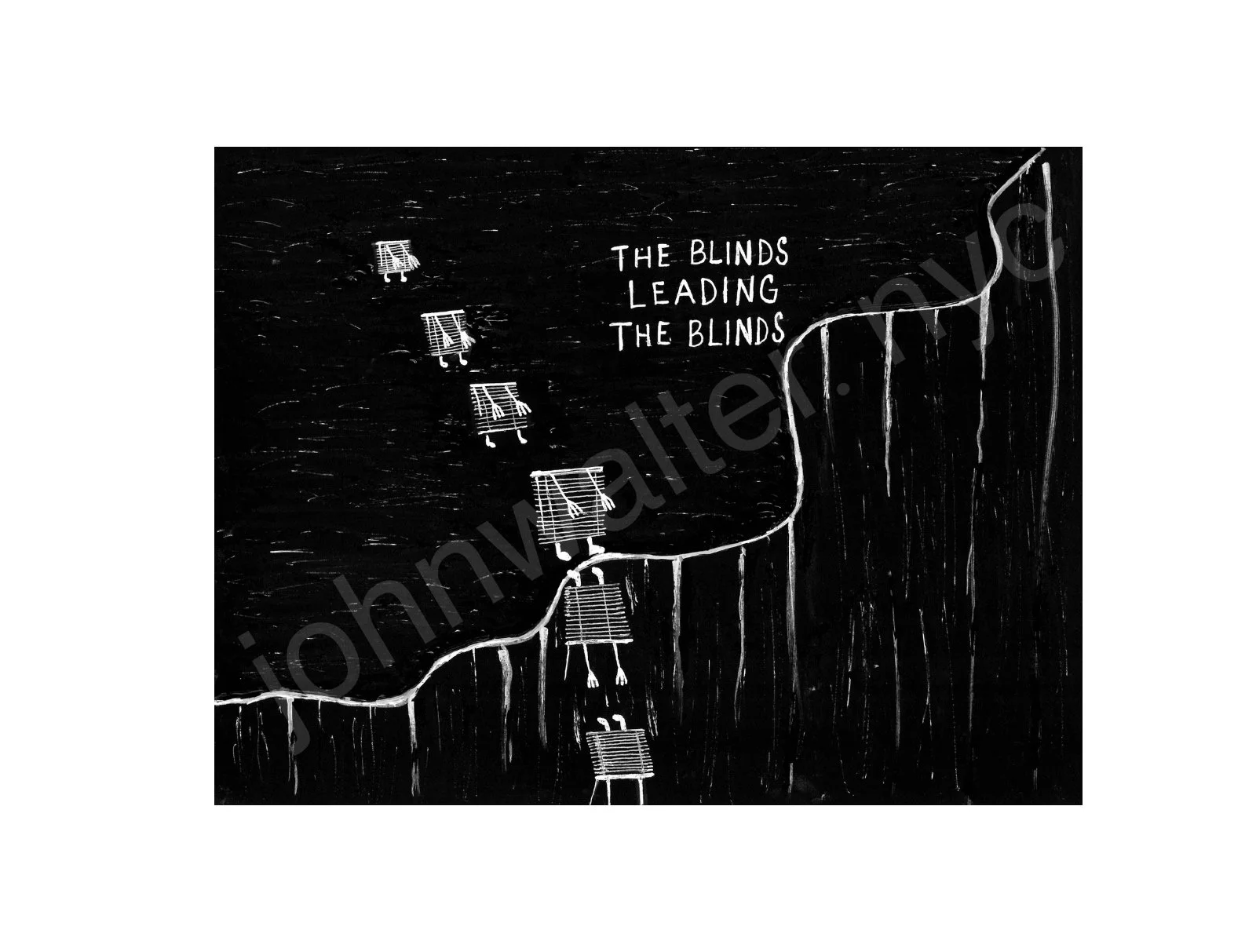 The Blinds Leading the Blinds