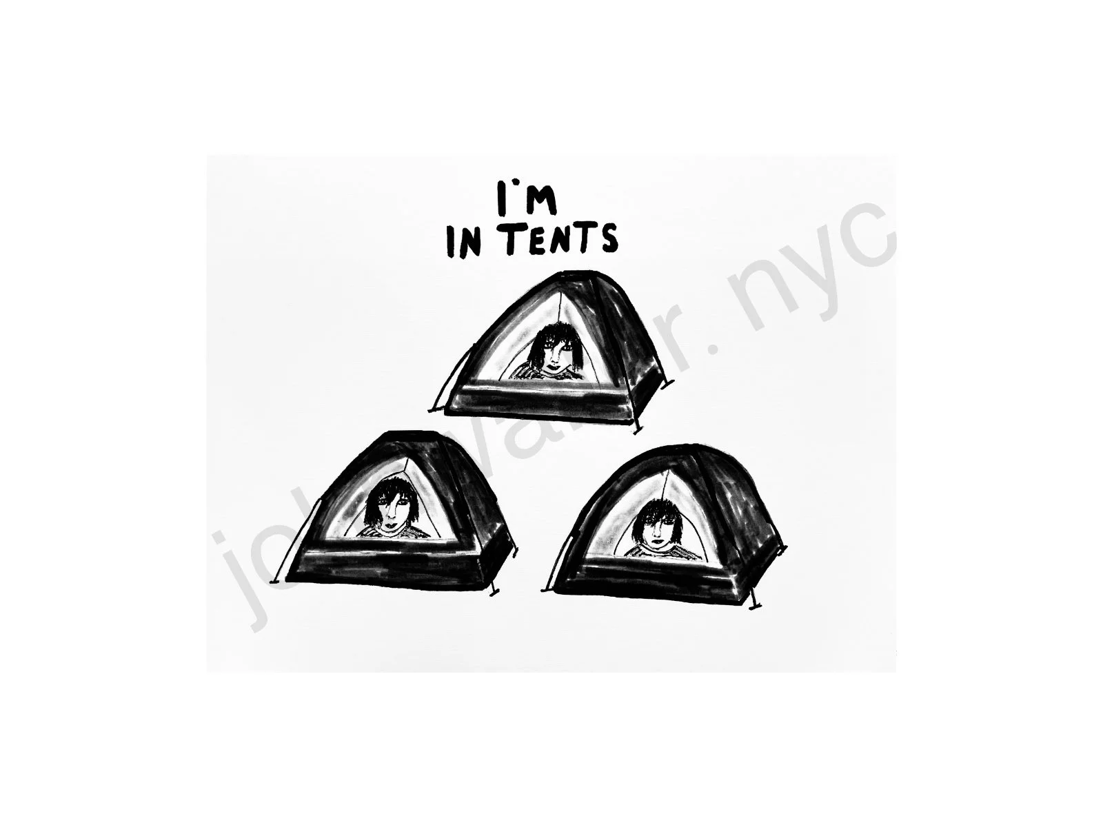 I'm In Tents