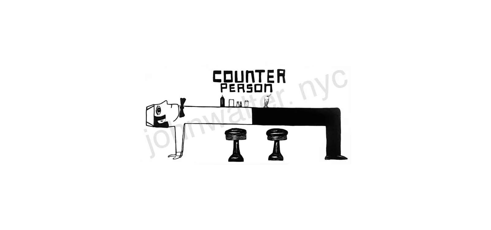 Counter Person