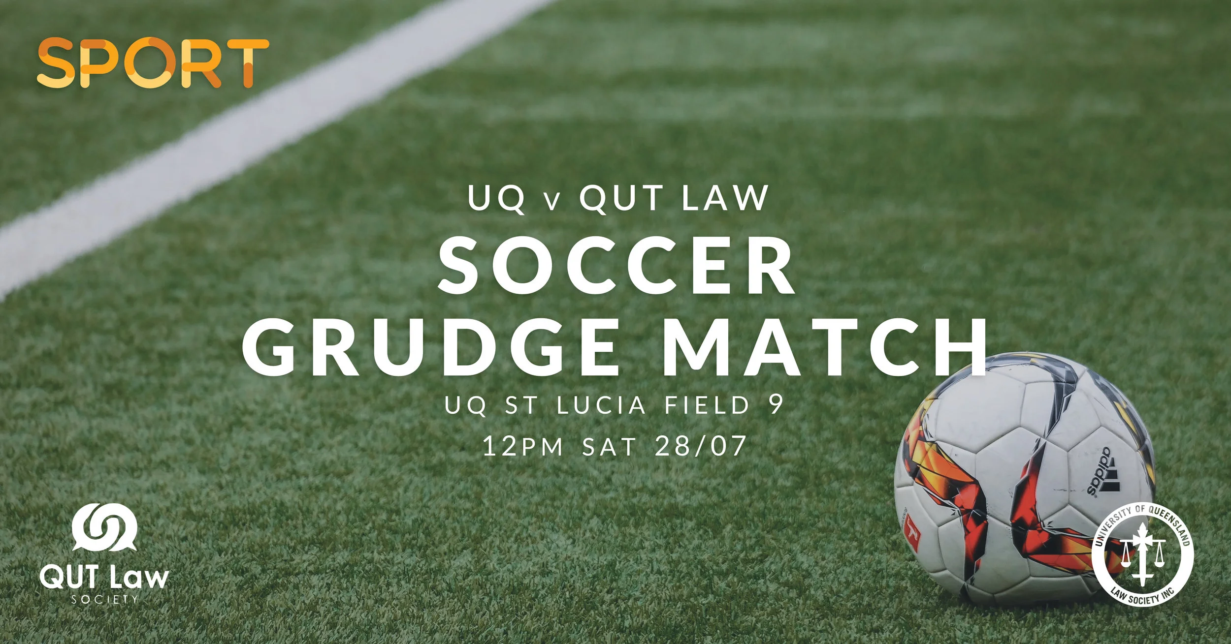 UQ v QUT Law Soccer Grudge Match