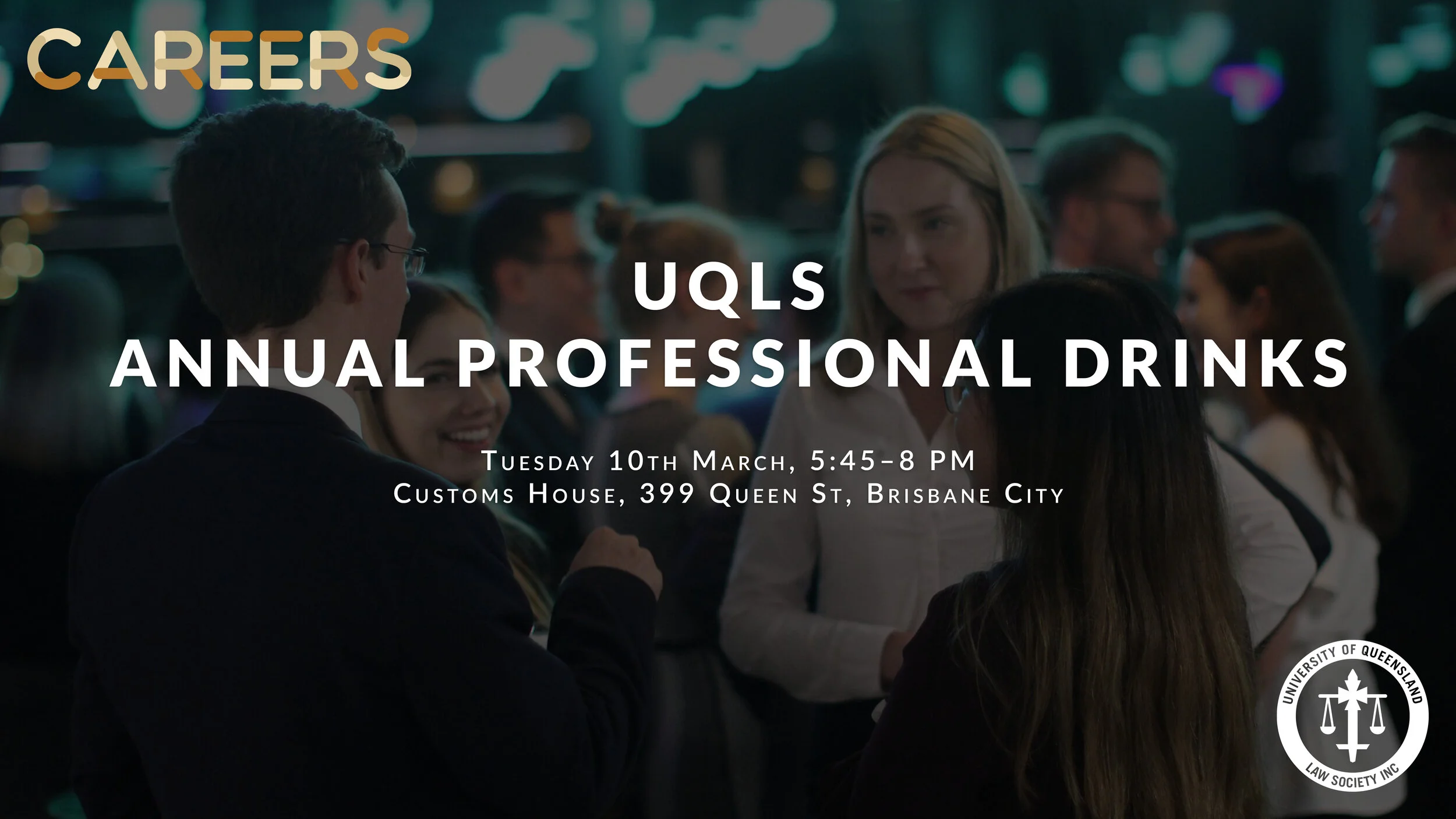 UQLS Annual Professional Drinks