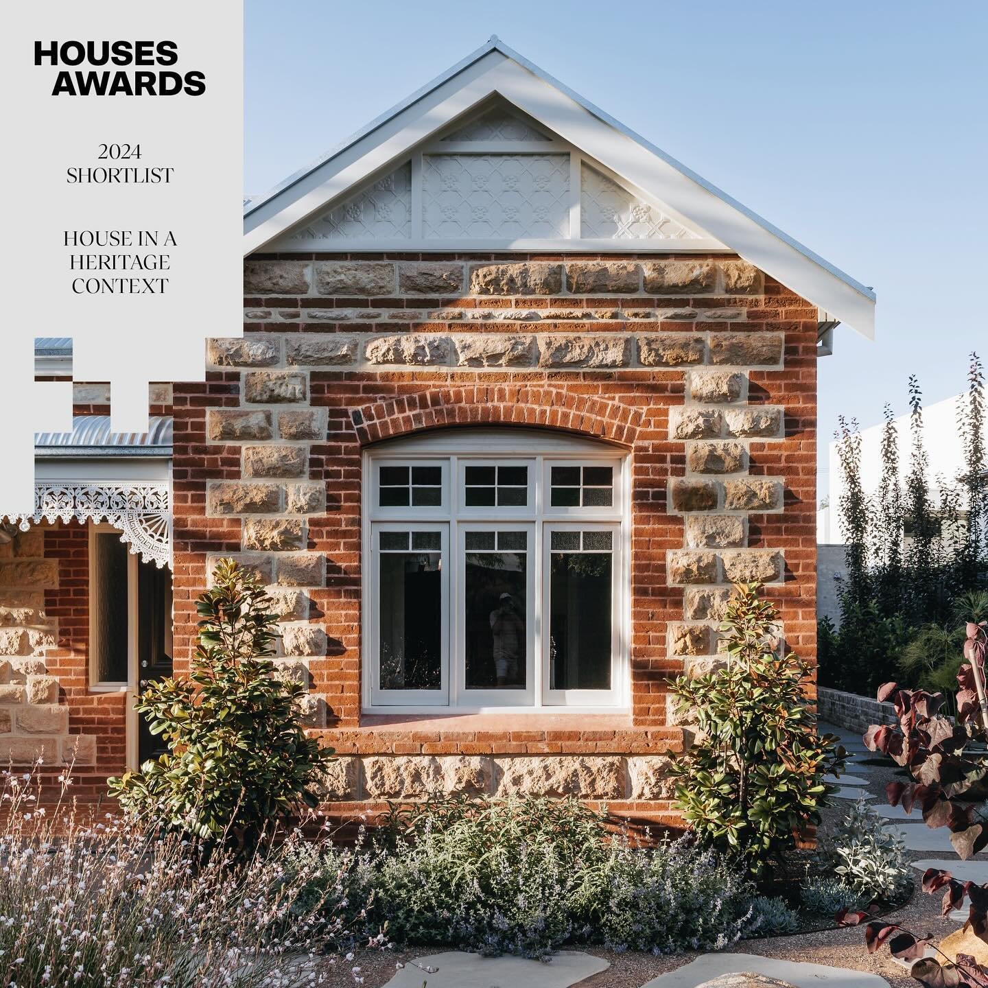Chuffed to be selected as one of four SA projects to be shortlisted amongst the amazing work across Australia at this year&rsquo;s Houses Awards.