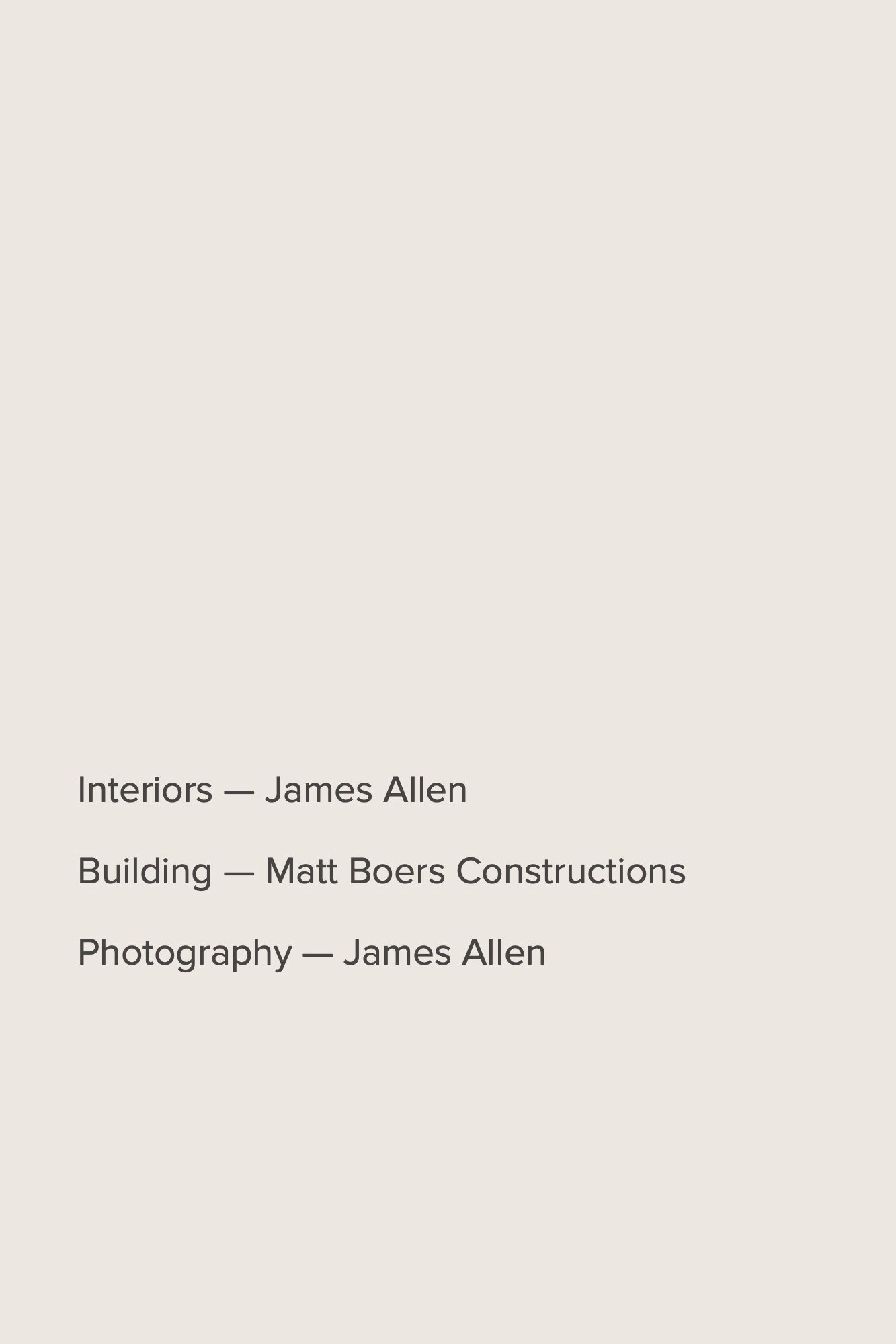 Project attributions for Apartment in the Cross – Interiors by James Allen, building by Matt Boers Constructions, and photography by James Allen. This renovation blends the vintage elegance of its Kings Cross Art Deco heritage with modern functional