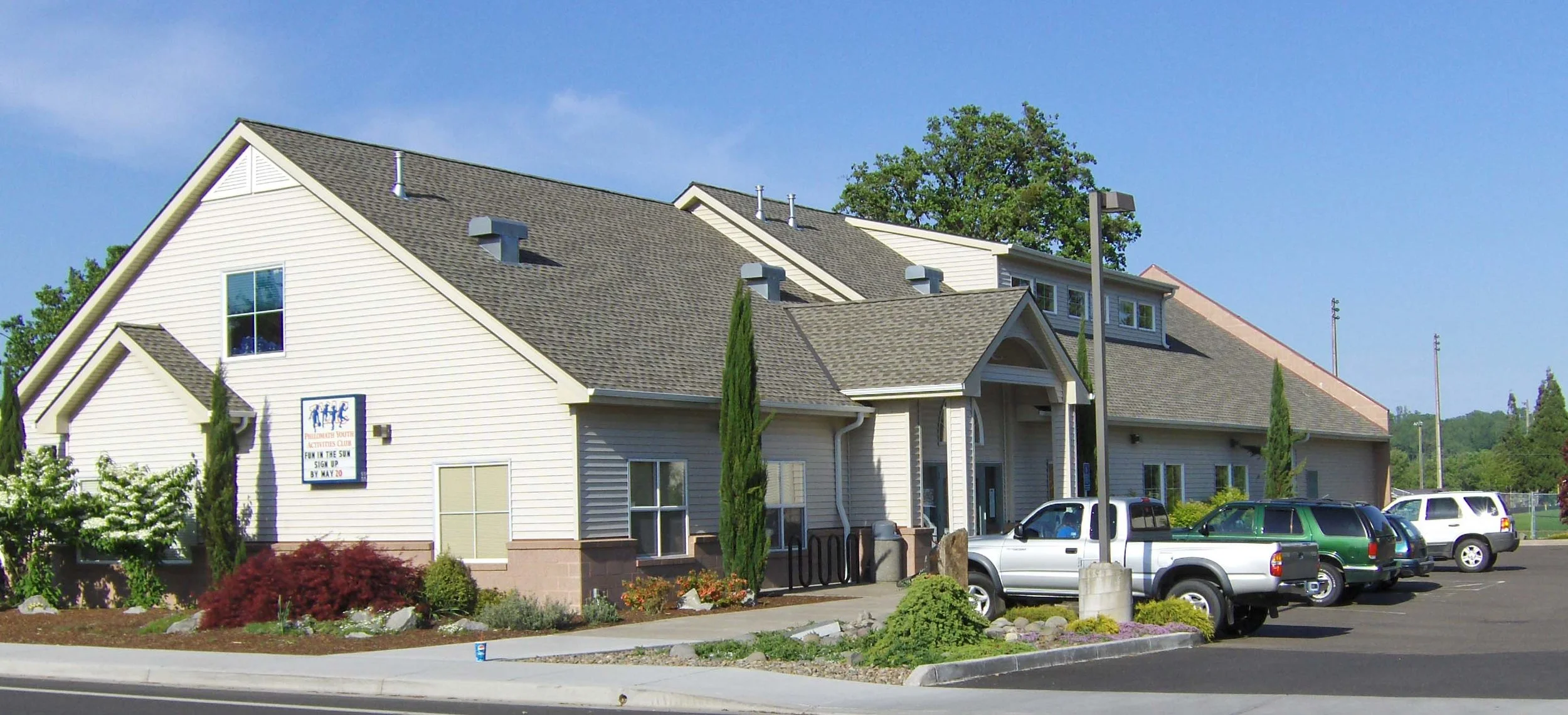 Welcome — Philomath Youth Activities Club