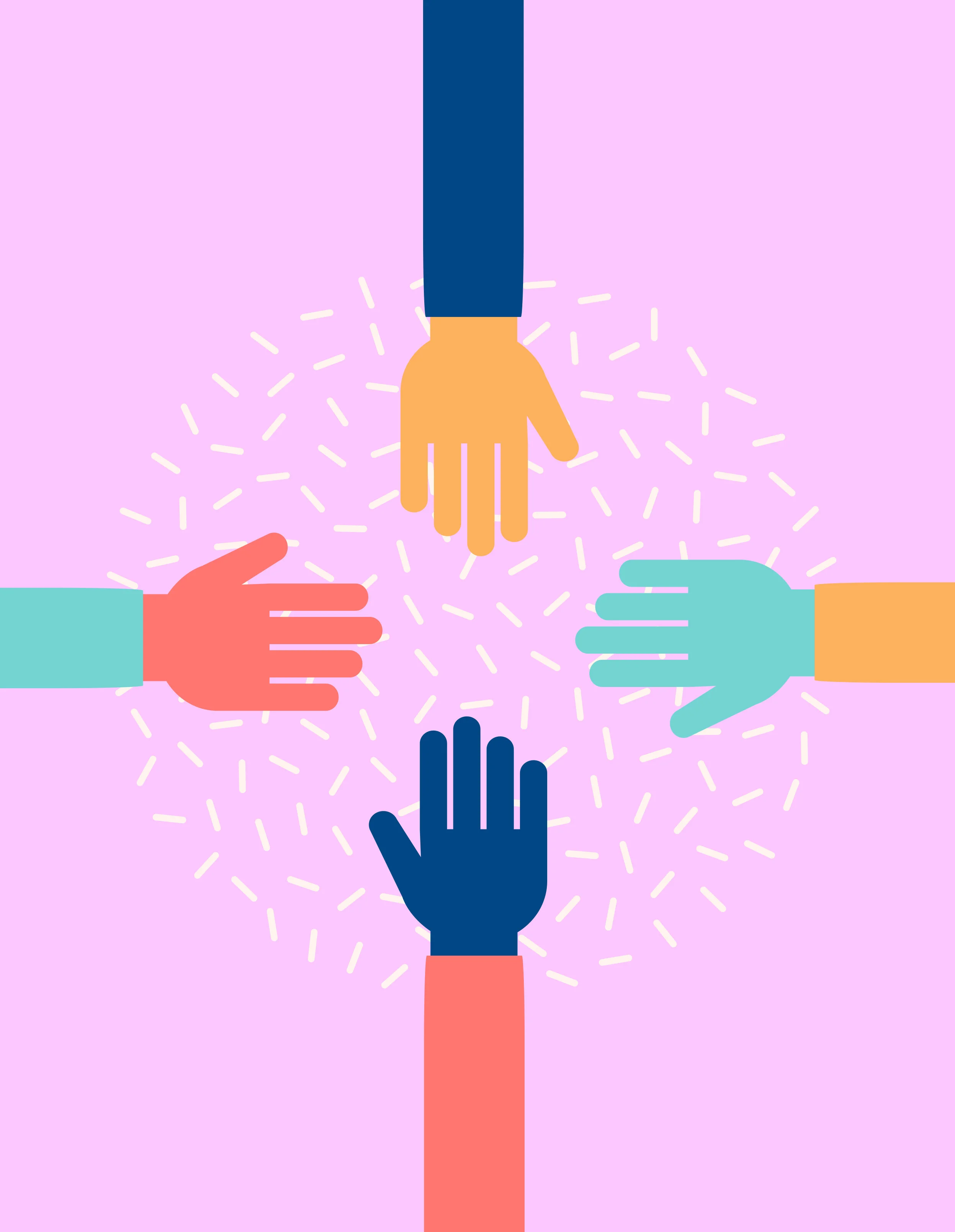 10 students tell us how they're staying happy &amp; healthy during social distancing 