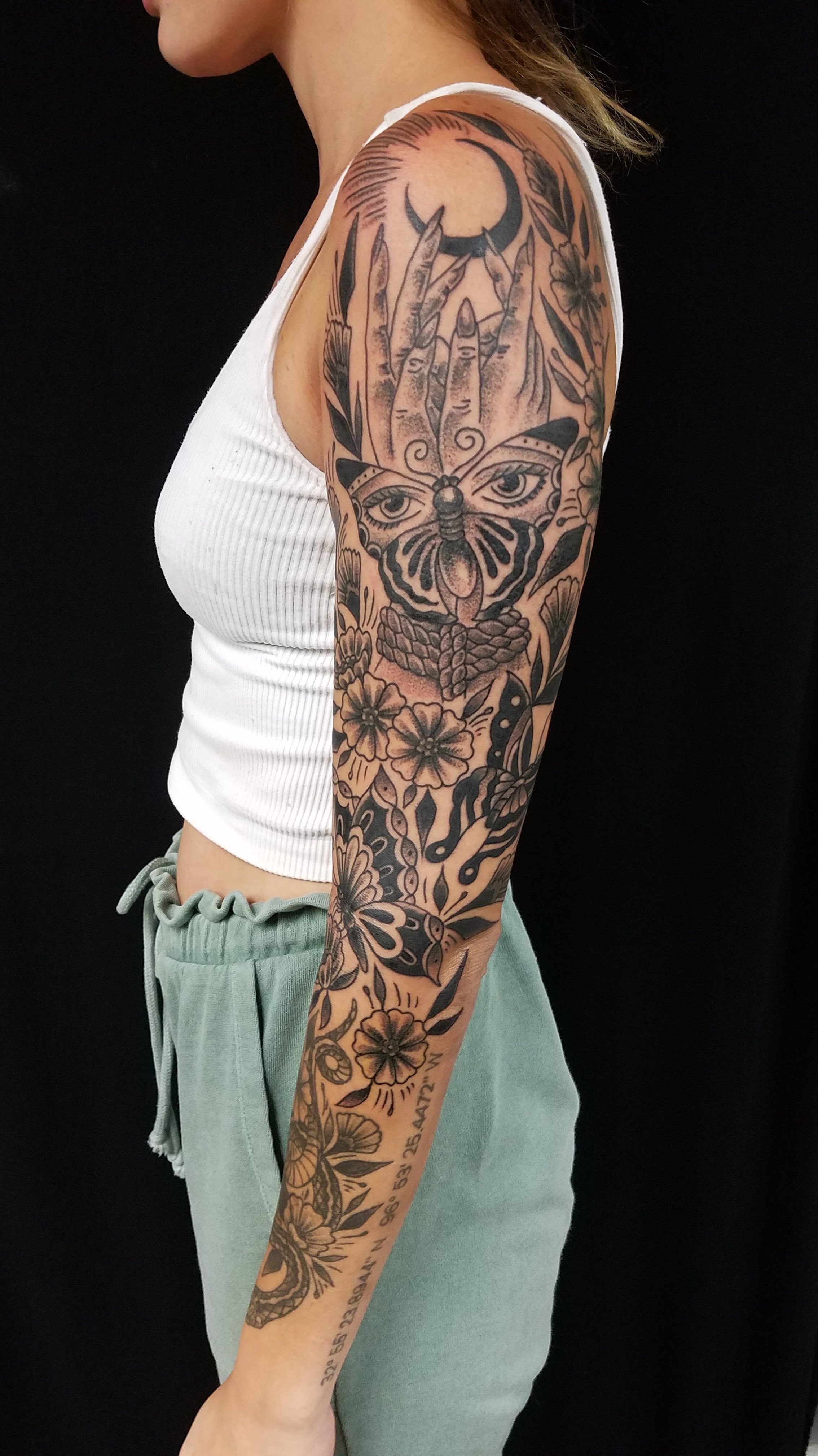 24 Attractive Wizard Tattoo For All The Dashing Guys And Girls  Picsmine