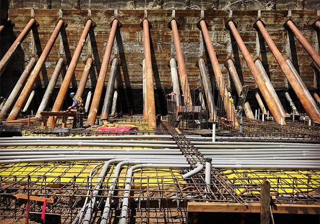 What lies beneath. Documenting building projects from the ground up... literally 👍🏻