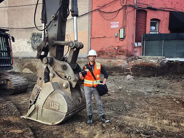 Industrial shoots are always the most METAL 🤘🏻💀🤘🏻 Stop number 2 today with Shoring Engineers in the jungle of DTLA.